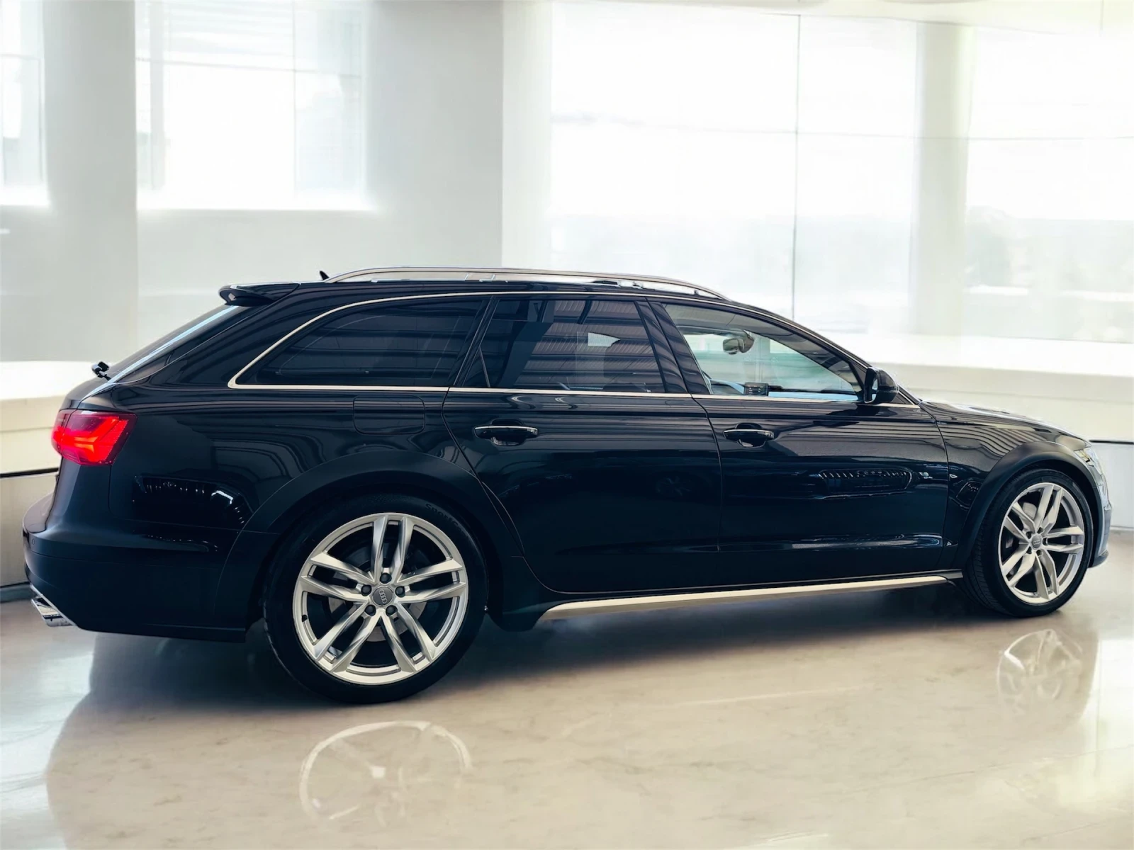 Audi A6 Allroad * Bi-TDI* 320ks* ABT* DISTR* MATRIX* HEAD-UP* 360* - изображение 8