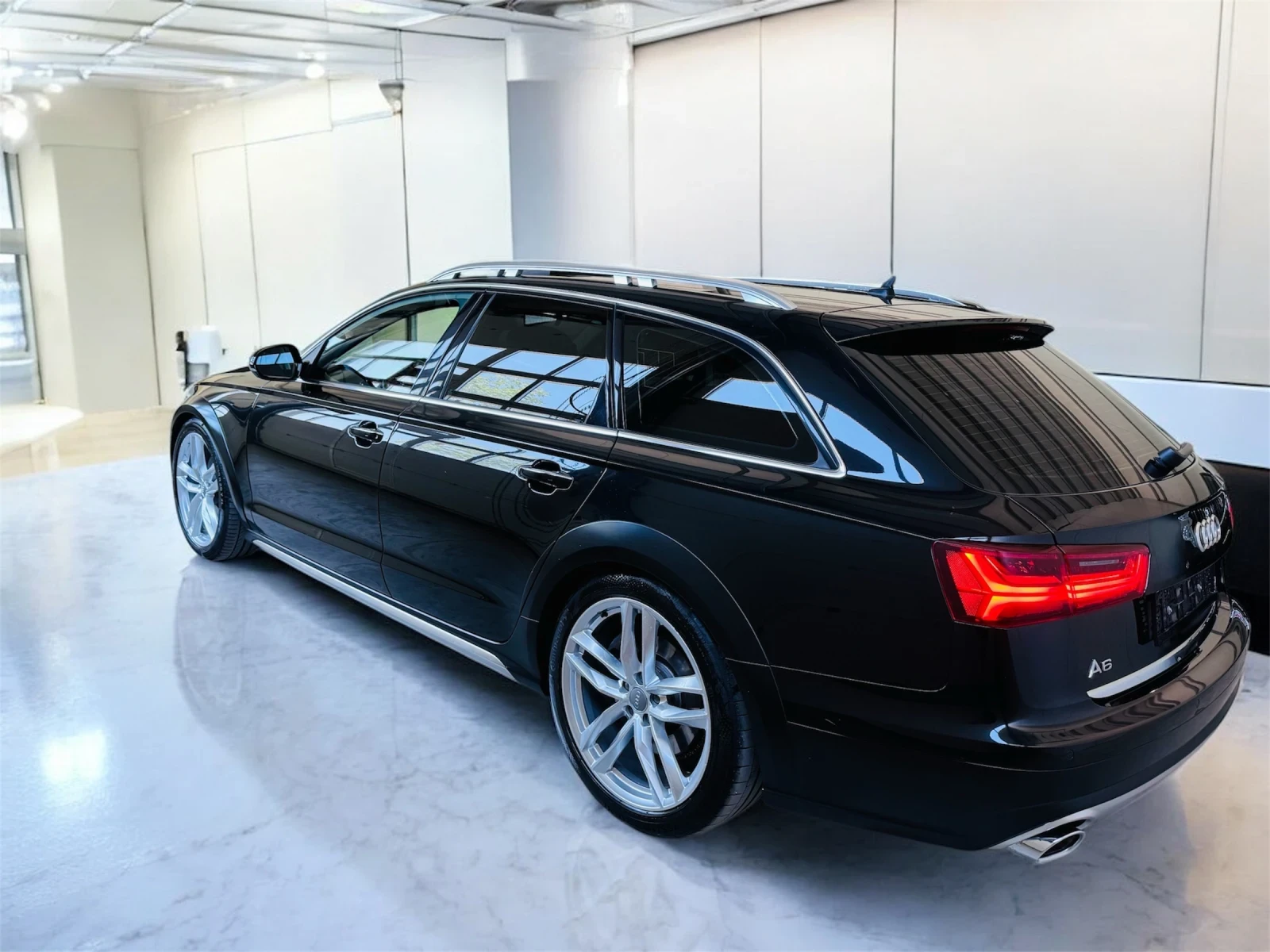 Audi A6 Allroad * Bi-TDI* 320ks* ABT* DISTR* MATRIX* HEAD-UP* 360* - изображение 4