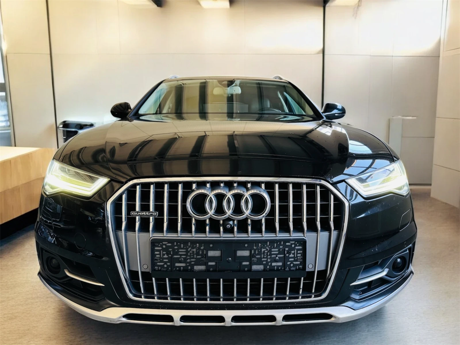 Audi A6 Allroad * Bi-TDI* 320ks* ABT* DISTR* MATRIX* HEAD-UP* 360* - изображение 2