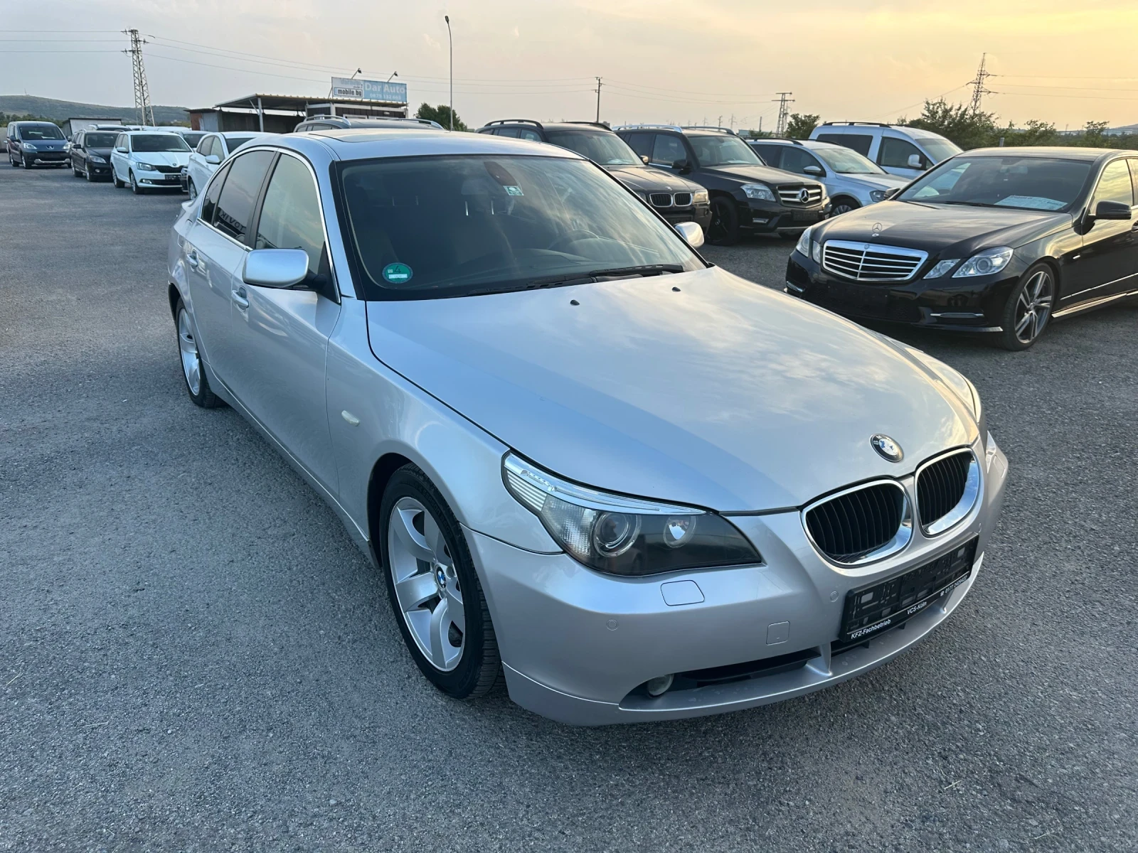 BMW 525 E60* 177к.с* АВТОМАТИК - изображение 3
