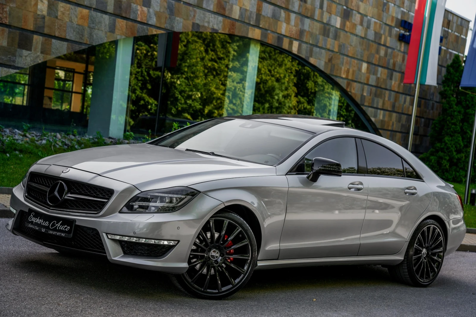 Mercedes-Benz CLS 350 d* AMG PERFORMANCE* CARBON* NEW* NIGHT PACK - изображение 7