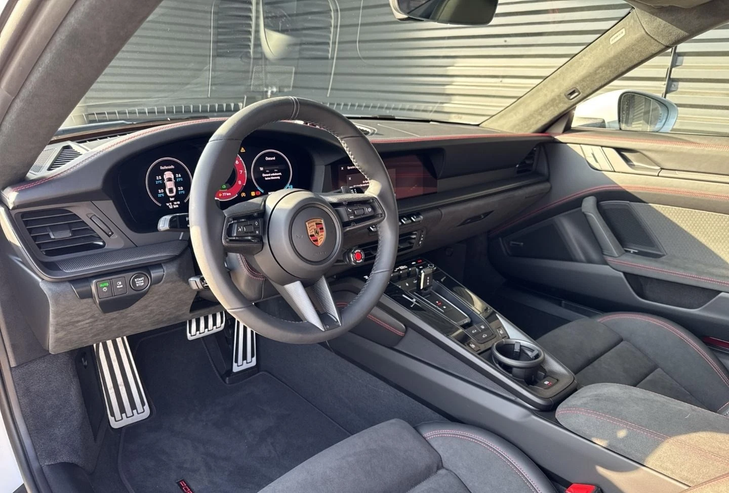 Porsche 911 992.2 CARRERA GTS COUPE SPORT DESIGN BOSE PANO 360 | Mobile.bg   11