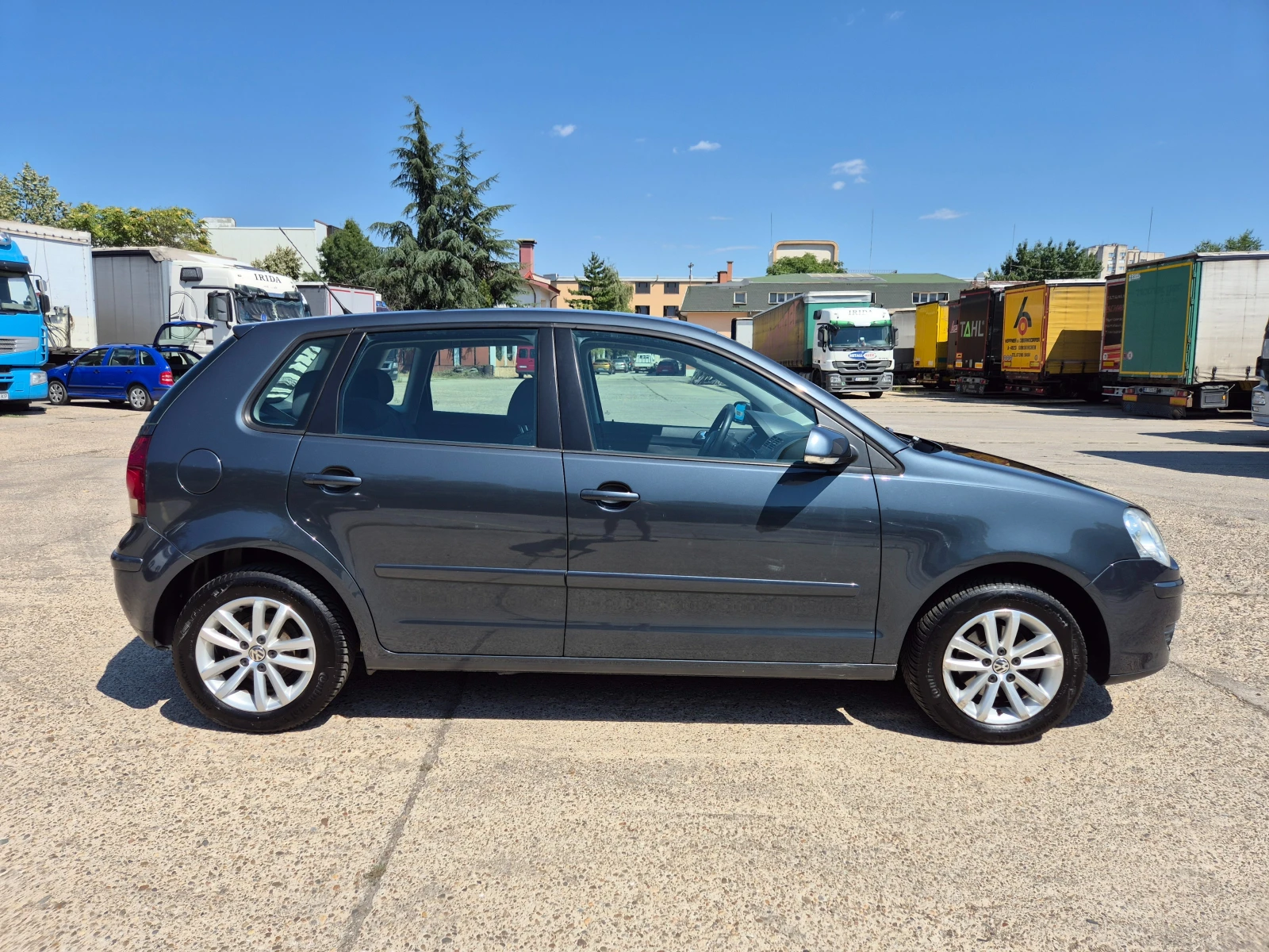 VW Polo 1.4i-ГАЗ-Италия  - изображение 4
