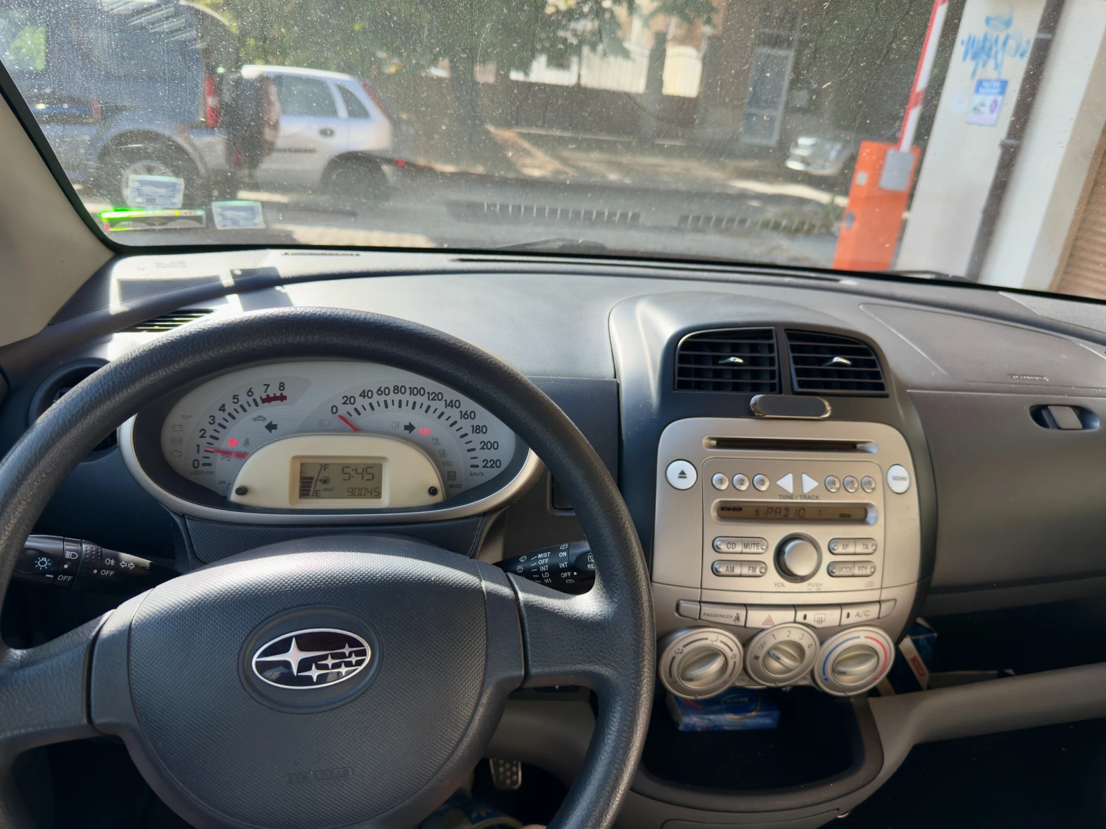 Subaru Justy  - изображение 7
