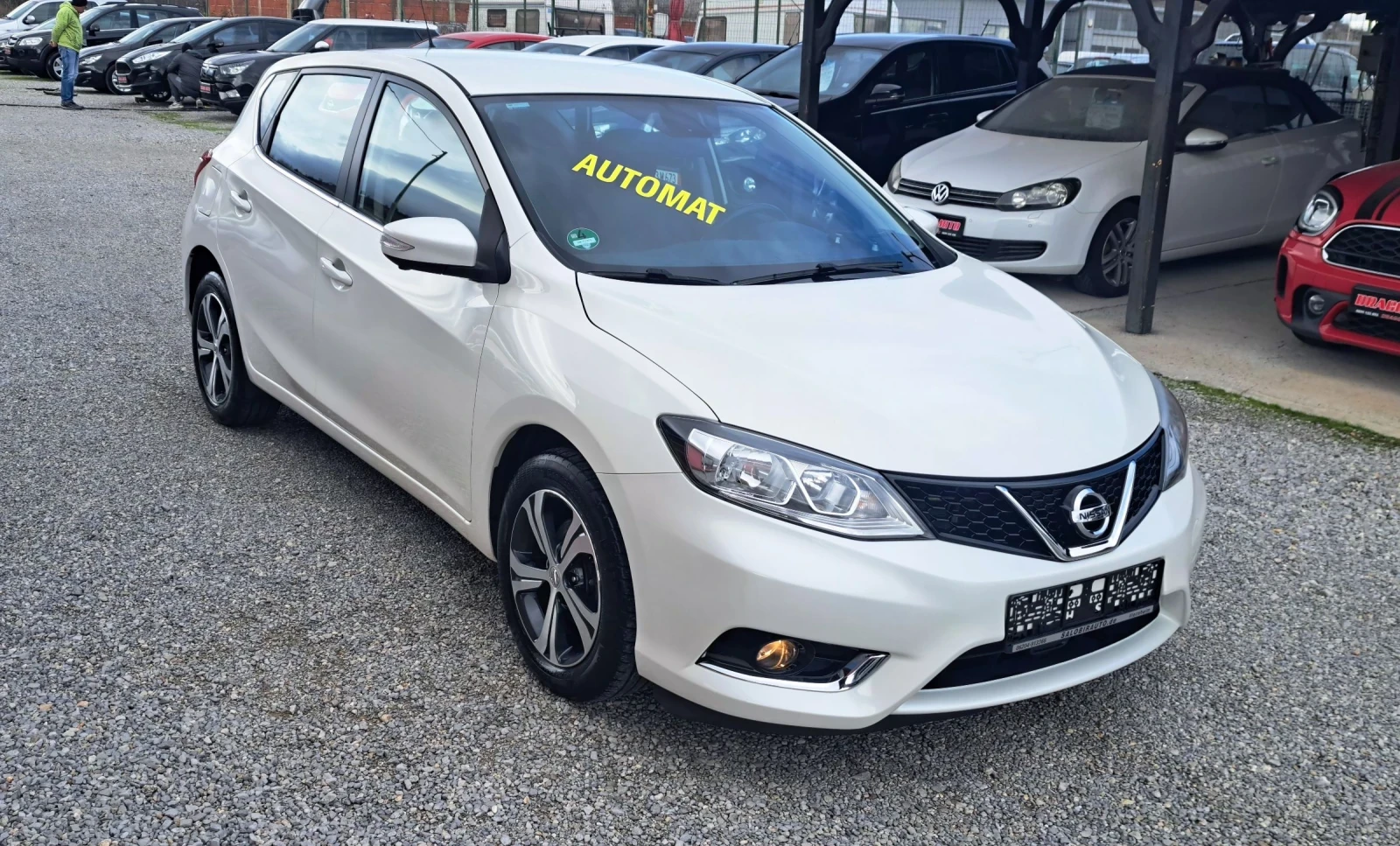 Nissan Pulsar 87511km, AUTOMAT, ПРОМО ЦЕНА - 7700 euro - изображение 2