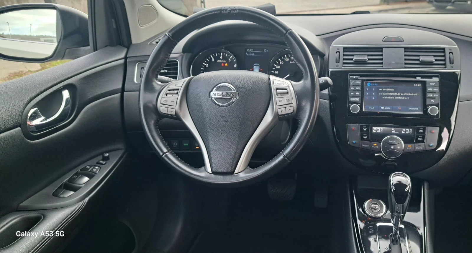 Nissan Pulsar 87511km, AUTOMAT, ПРОМО ЦЕНА - 7700 euro - изображение 9