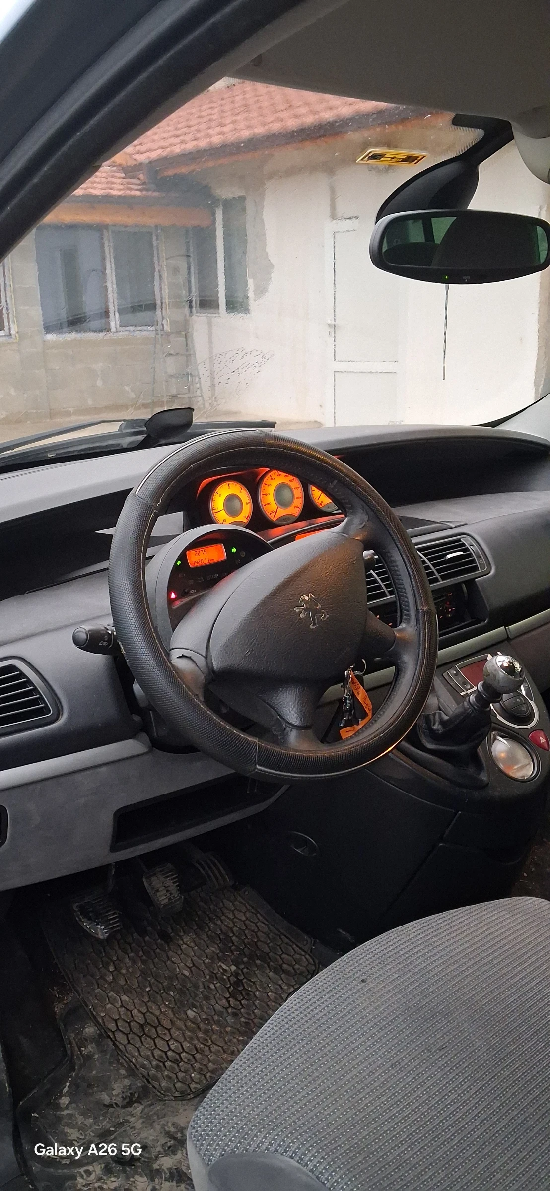 Peugeot 807 2.0 ��� 136 7 ������ | Mobile.bg � ����������� 5