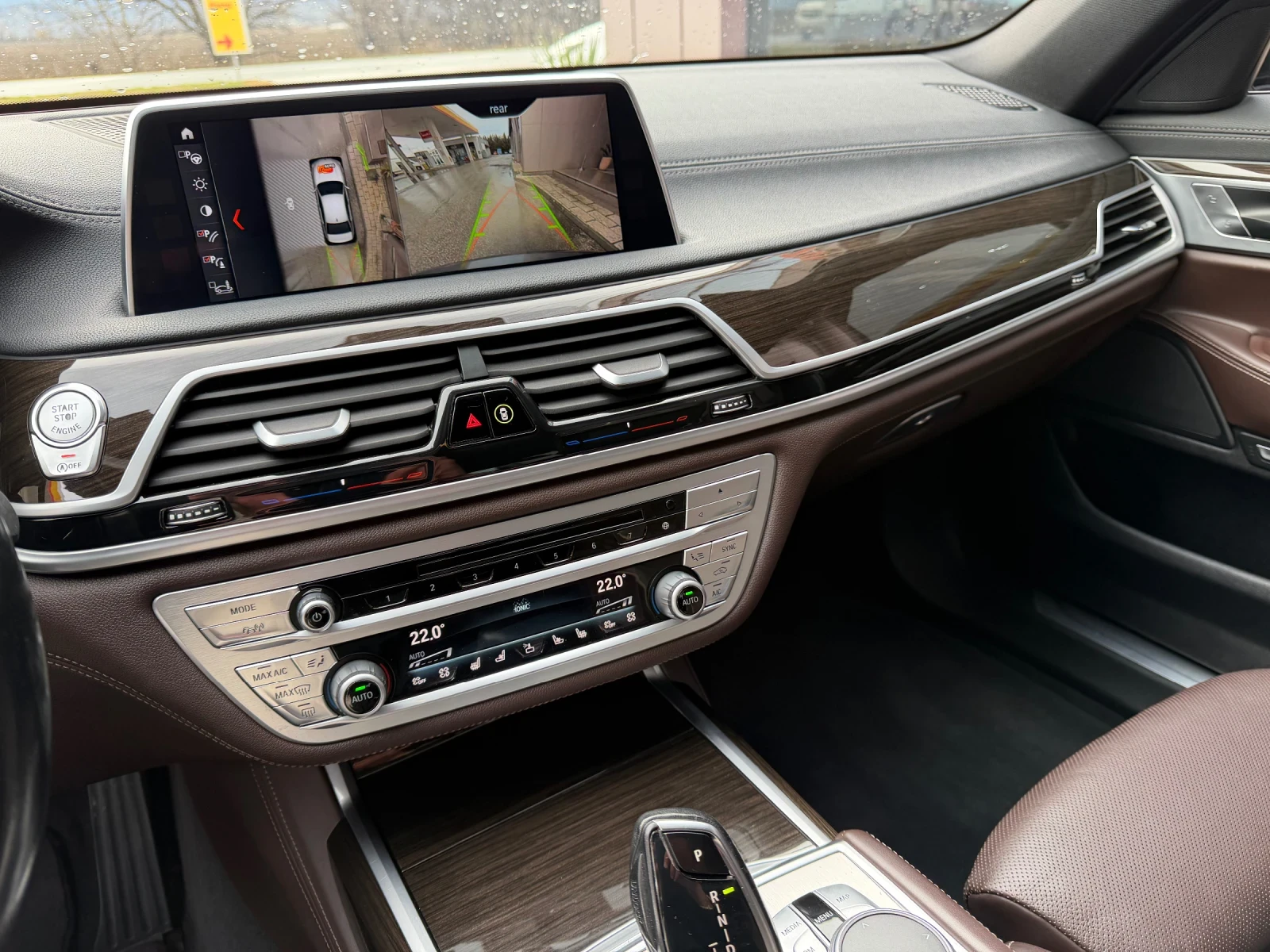 BMW 740 XD-FACE-4X4-M PACKET-MASAGE-DISTR-CAM360-SMART KEY | Mobile.bg � ����������� 15