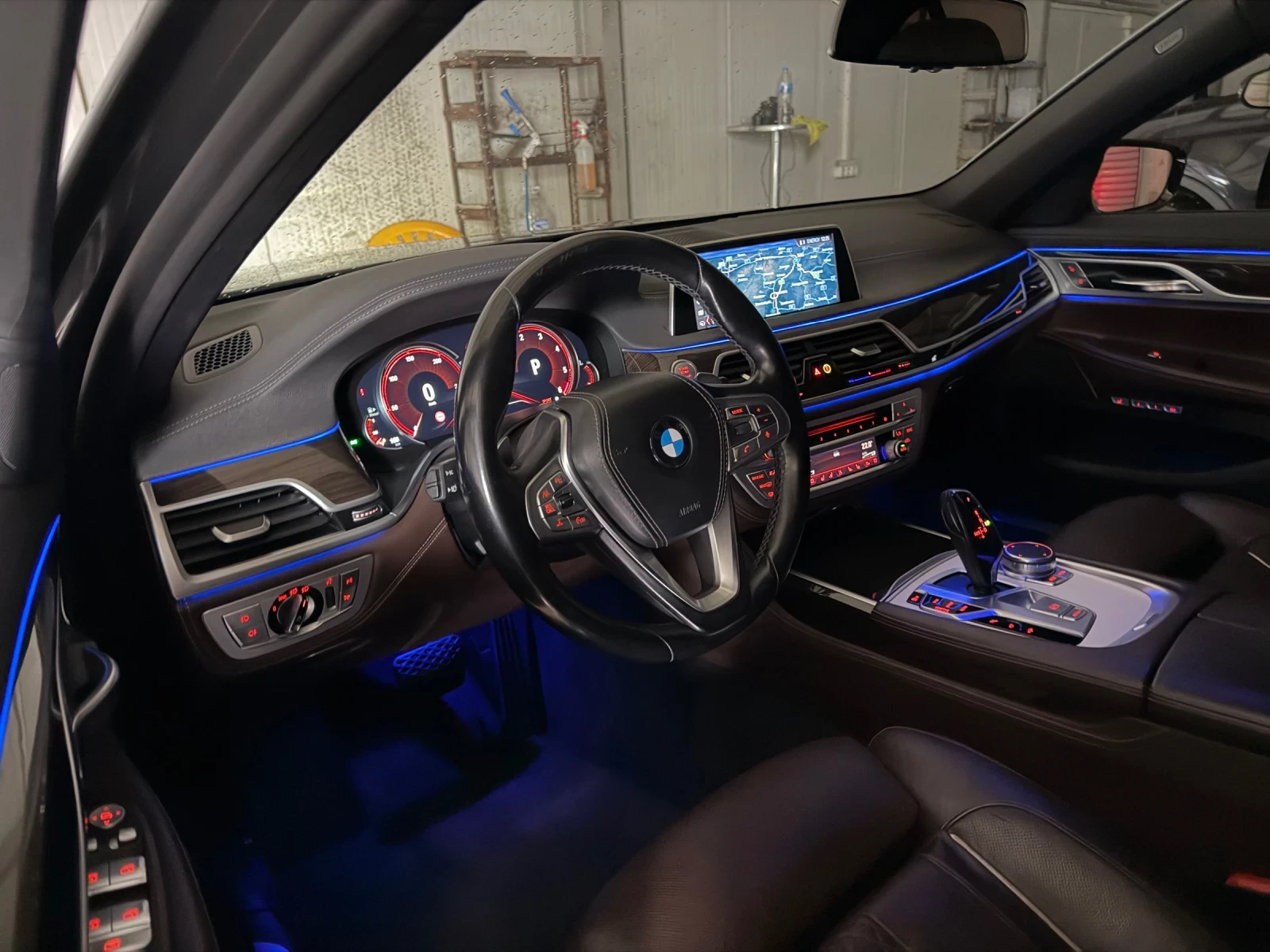 BMW 740 XD-FACE-4X4-M PACKET-MASAGE-DISTR-CAM360-SMART KEY | Mobile.bg � ����������� 17