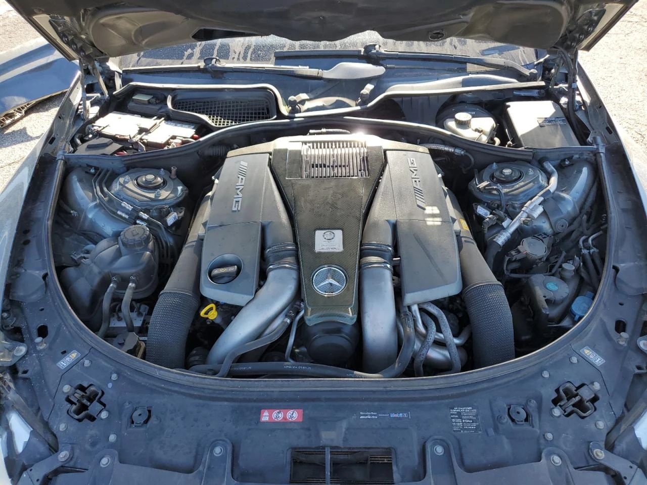 Mercedes-Benz CL 63 AMG 5.5l | Mobile.bg � ����������� 11