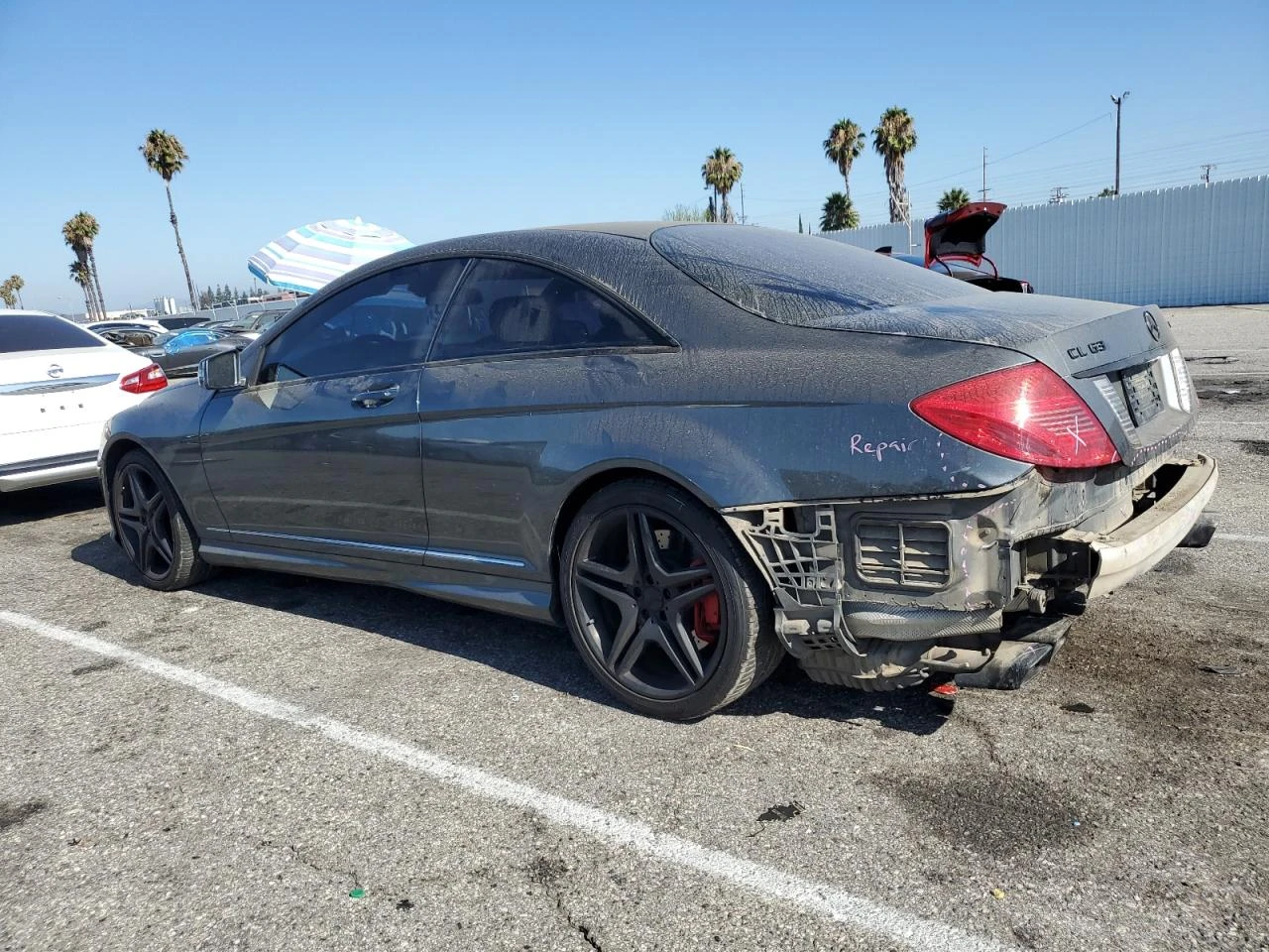 Mercedes-Benz CL 63 AMG 5.5l - изображение 2