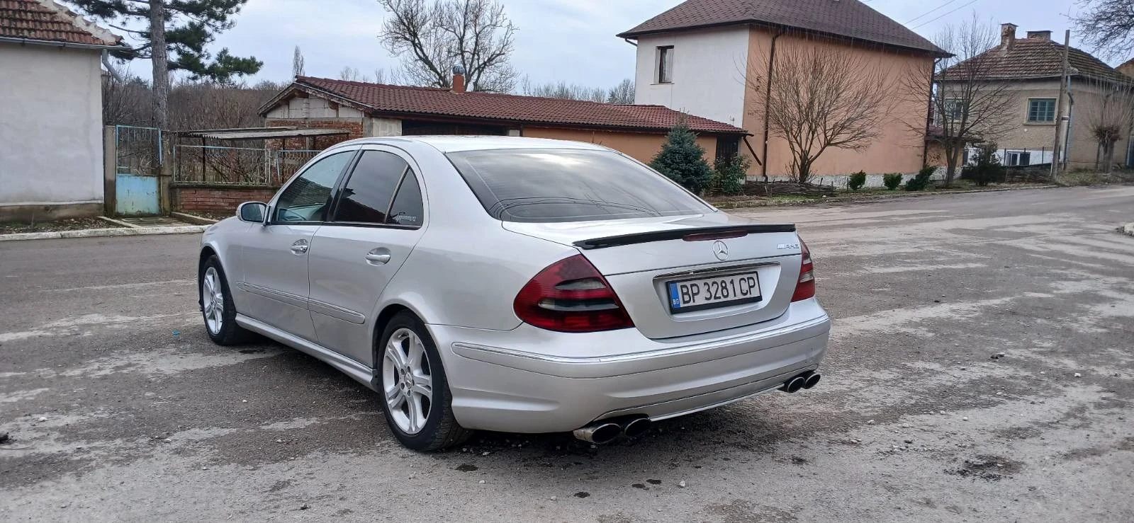 Mercedes-Benz E 220 CDI AMG paket | Mobile.bg � ����������� 4