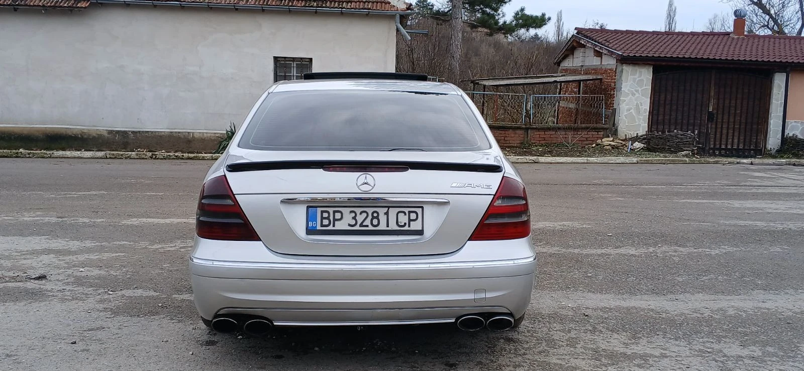 Mercedes-Benz E 220 CDI AMG paket | Mobile.bg � ����������� 5