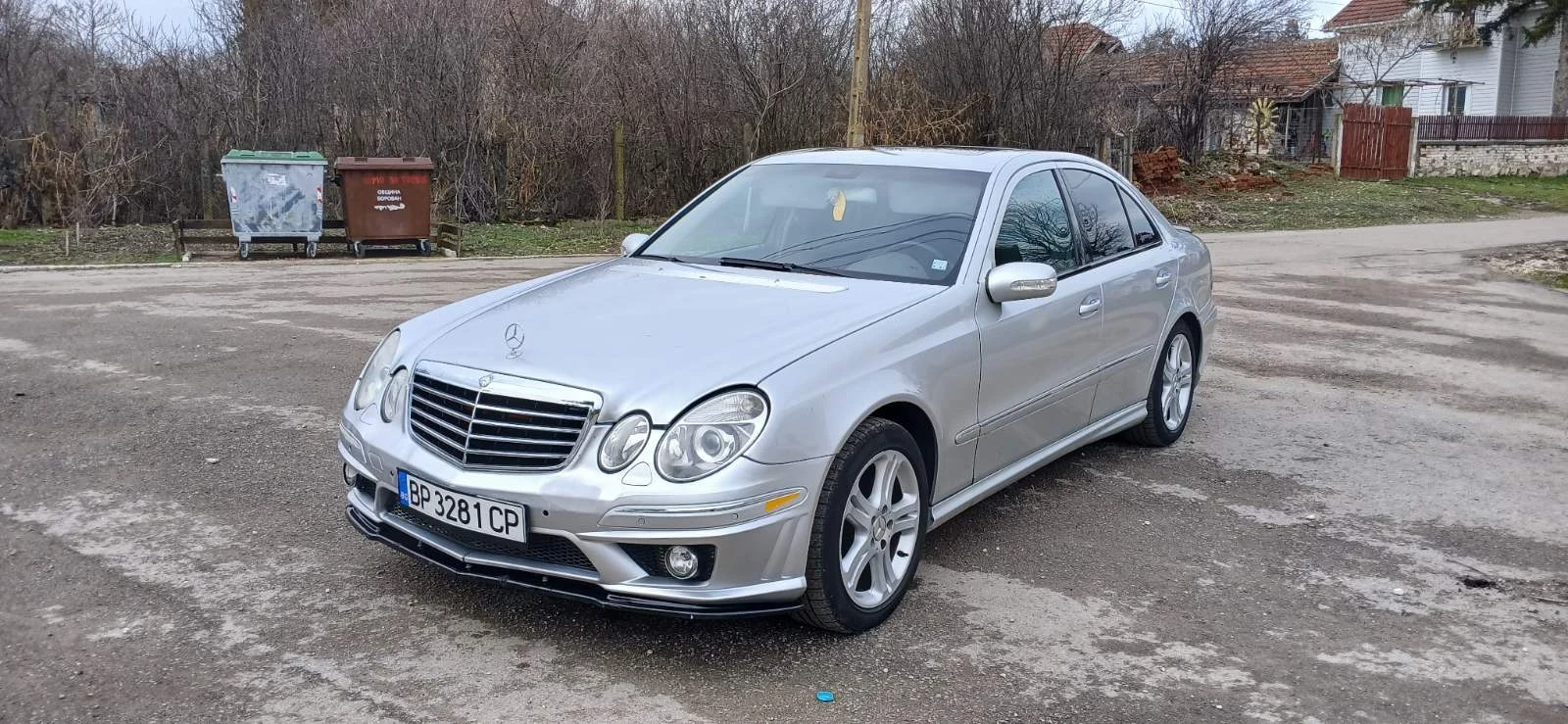 Mercedes-Benz E 220 CDI AMG paket | Mobile.bg � ����������� 1