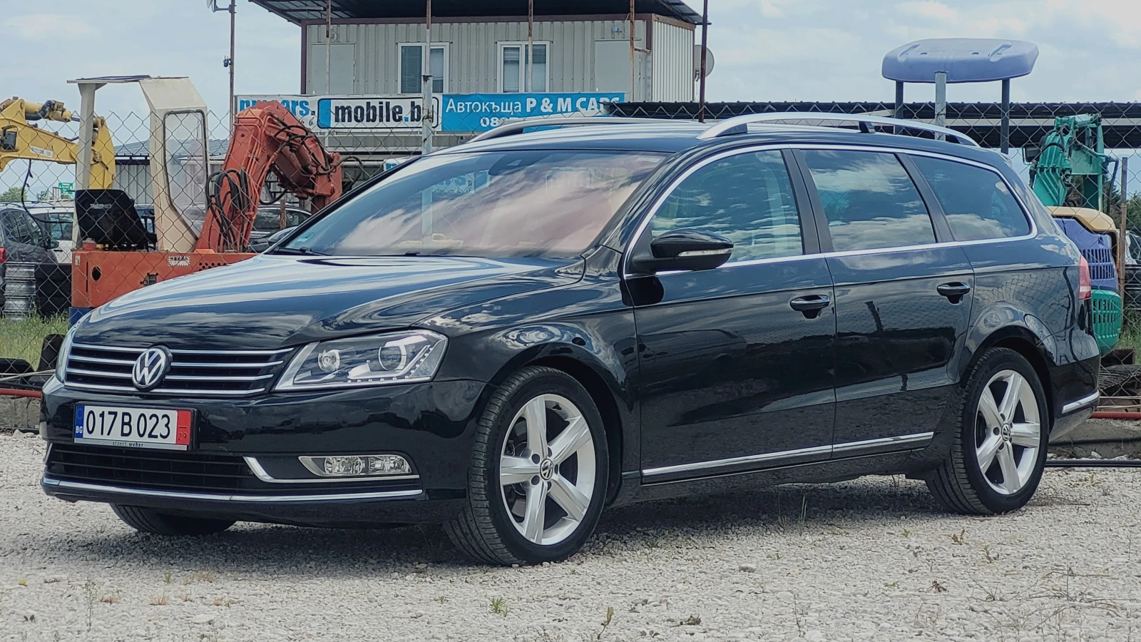 VW Passat Sportline-244хкм-Germany-пълна история