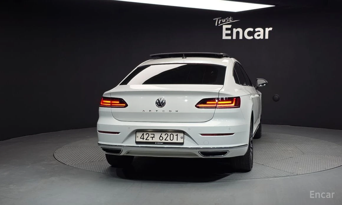 VW Arteon, снимка 4 - Автомобили и джипове - 53822806