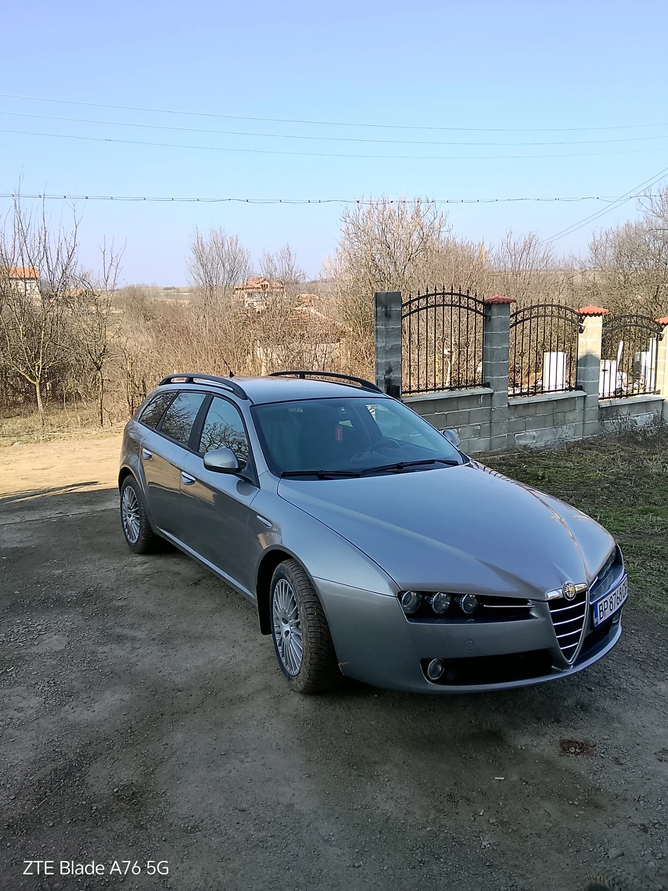 Alfa Romeo 159 sportwagon Jtd, снимка 9 - Автомобили и джипове - 53843870