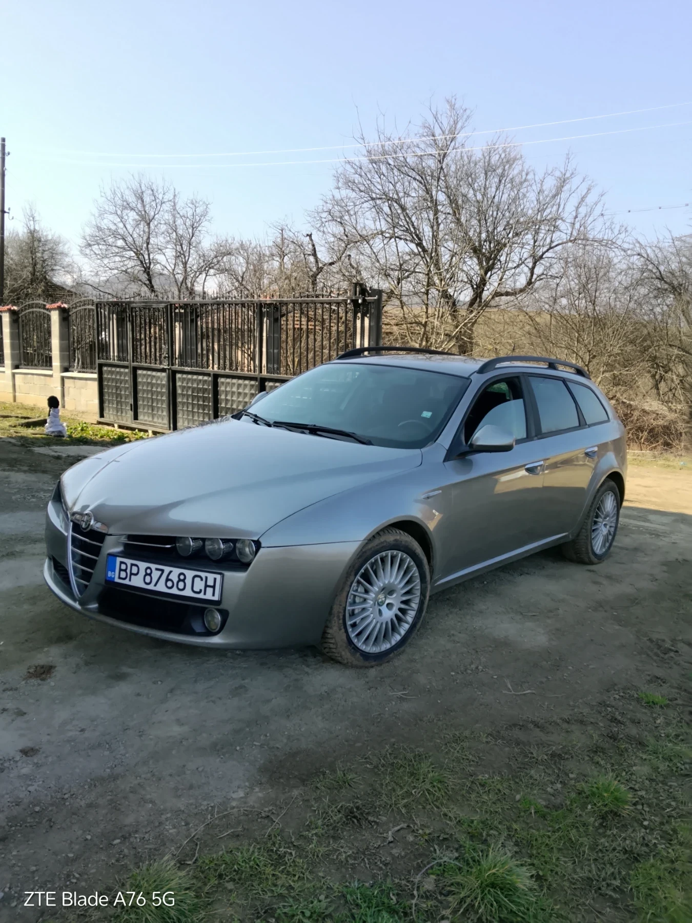 Alfa Romeo 159 sportwagon Jtd, снимка 7 - Автомобили и джипове - 53843870