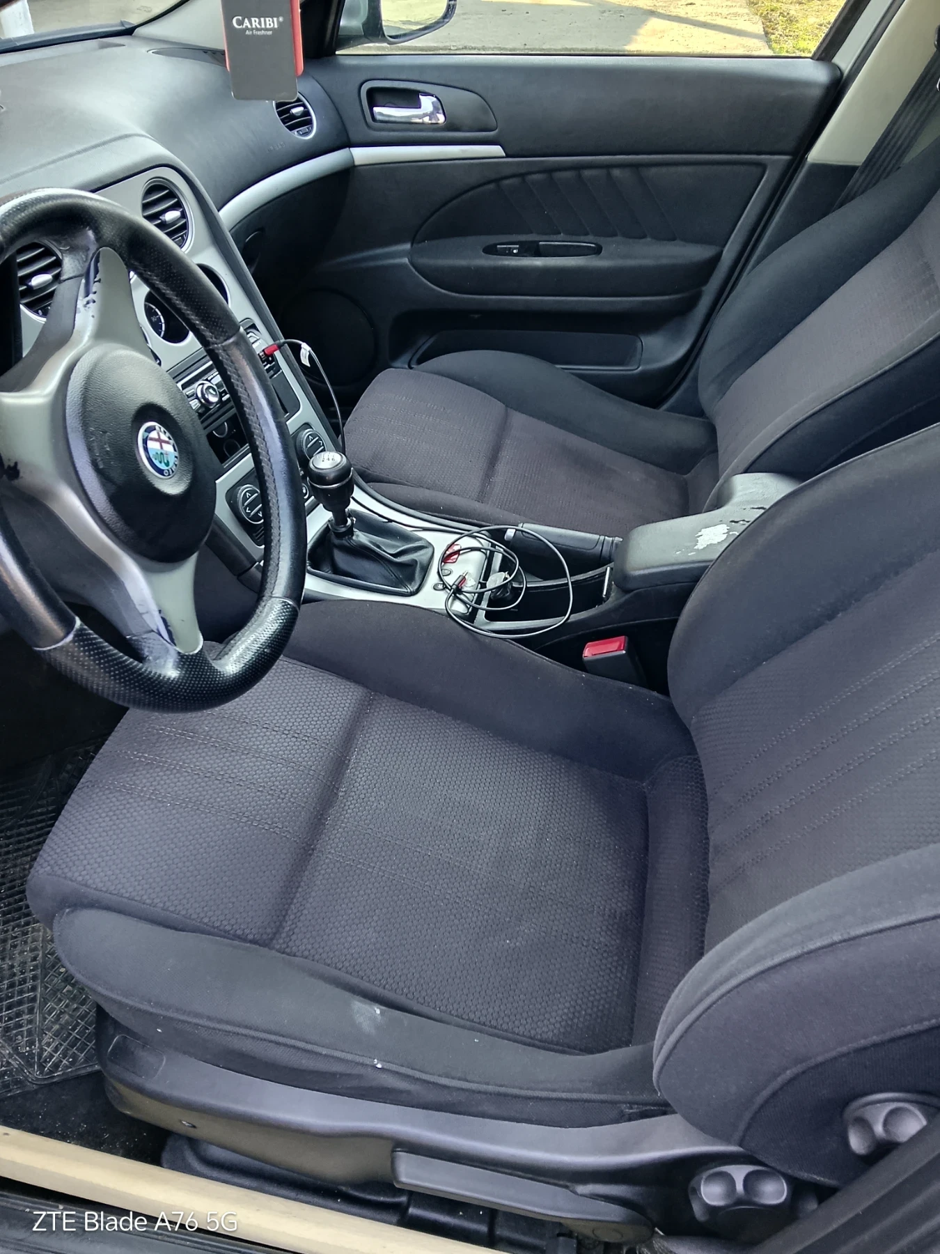 Alfa Romeo 159 sportwagon Jtd, снимка 4 - Автомобили и джипове - 53843870