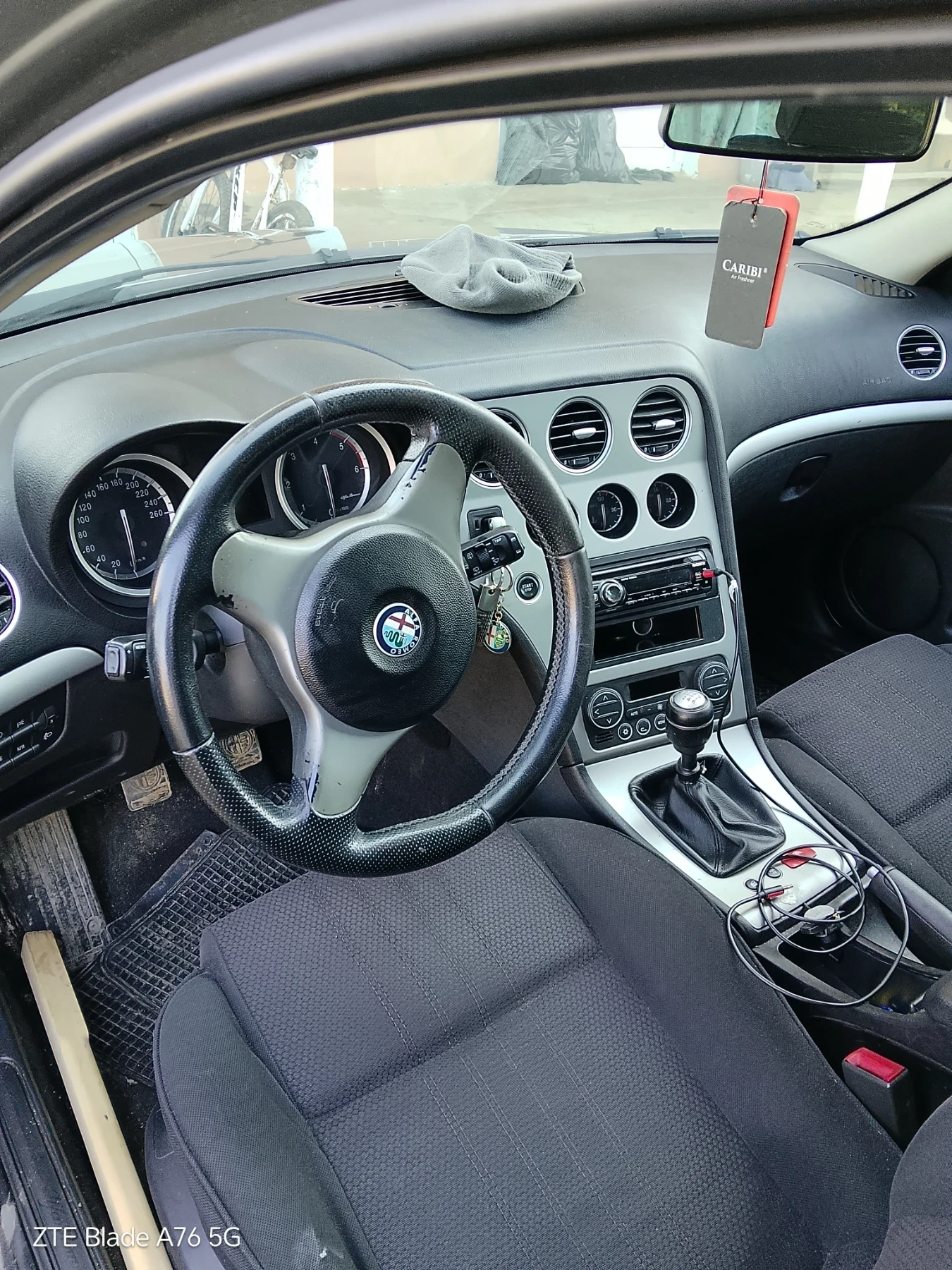 Alfa Romeo 159 sportwagon Jtd, снимка 5 - Автомобили и джипове - 53843870