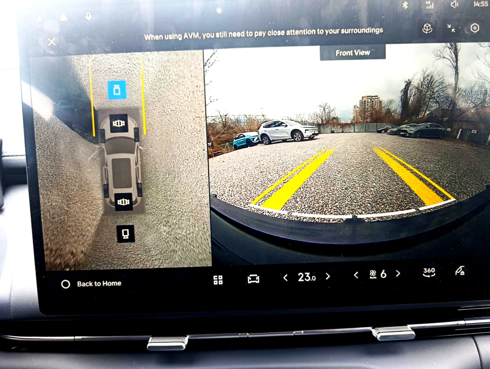 Geely Starray EM-i Plug in Hybrid MAX /Пробег само 3100 км!/, снимка 13 - Автомобили и джипове - 53916203