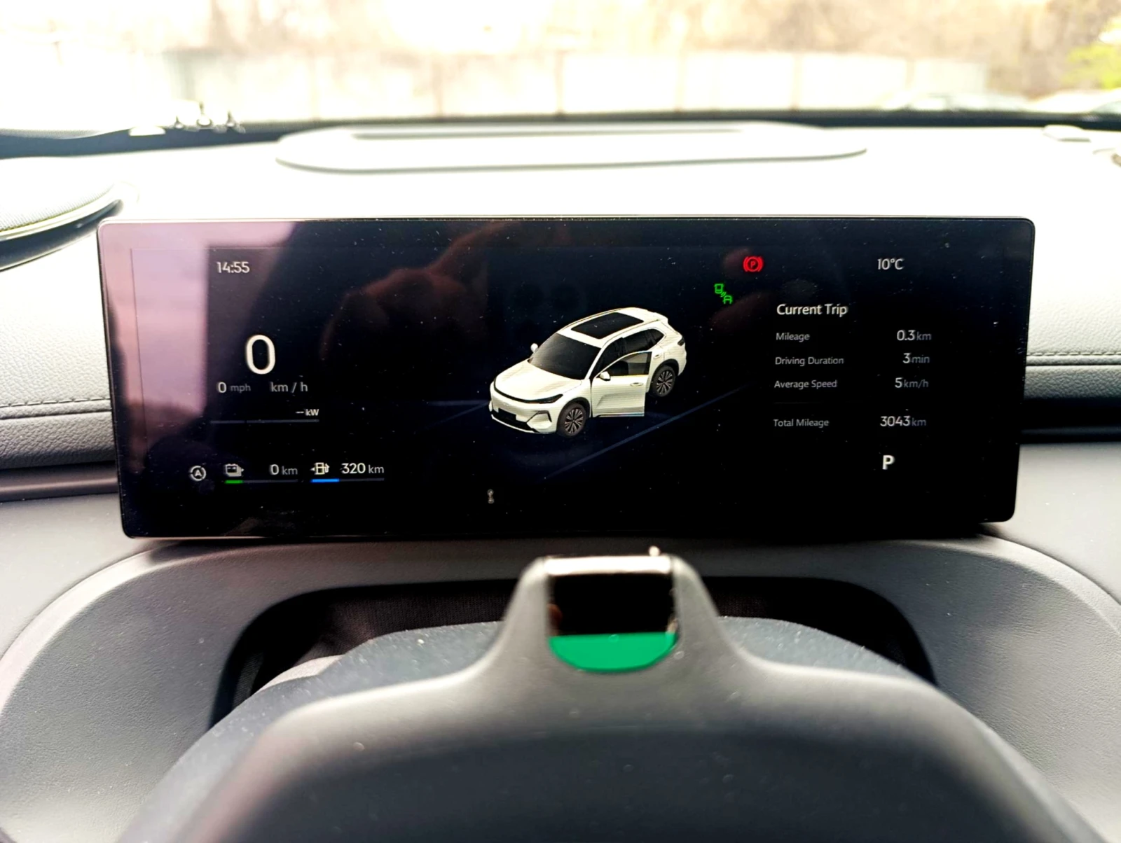 Geely Starray EM-i Plug in Hybrid MAX /Пробег само 3100 км!/, снимка 14 - Автомобили и джипове - 53916203