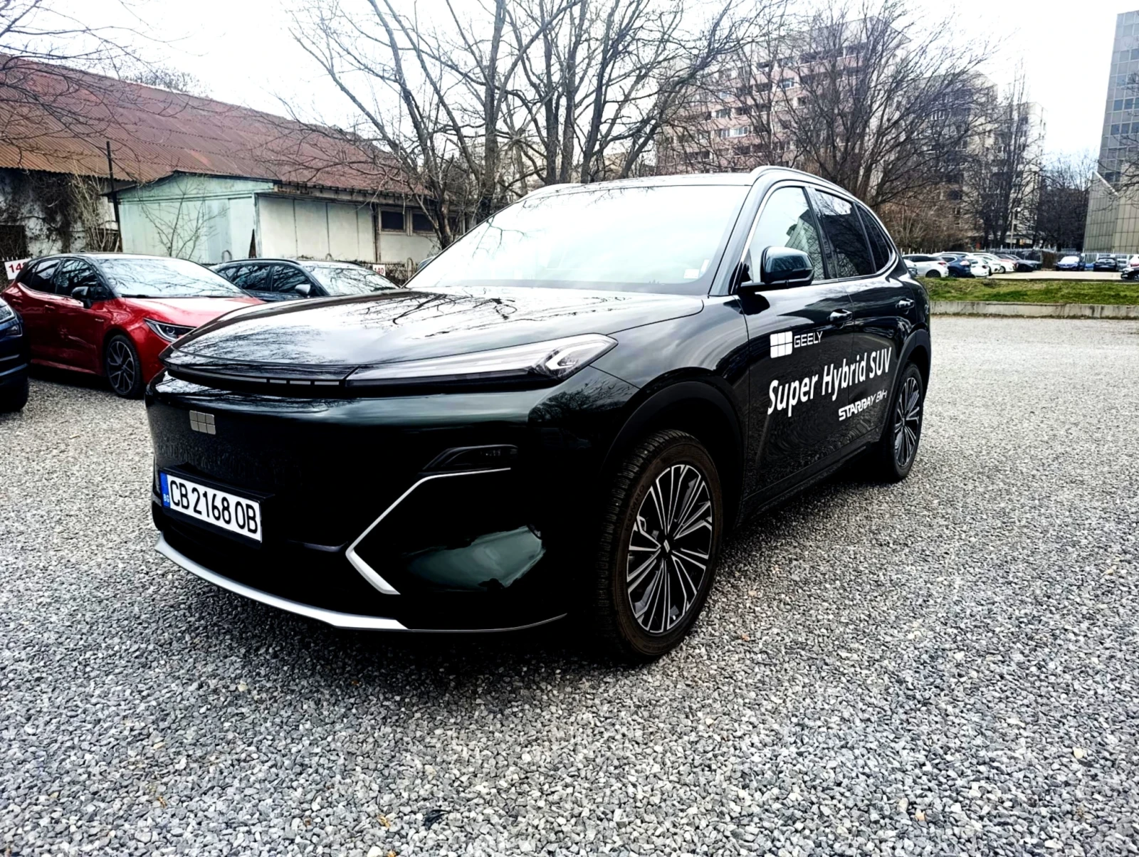 Geely Starray EM-i Plug in Hybrid MAX /Пробег само 3100 км!/, снимка 2 - Автомобили и джипове - 53916203