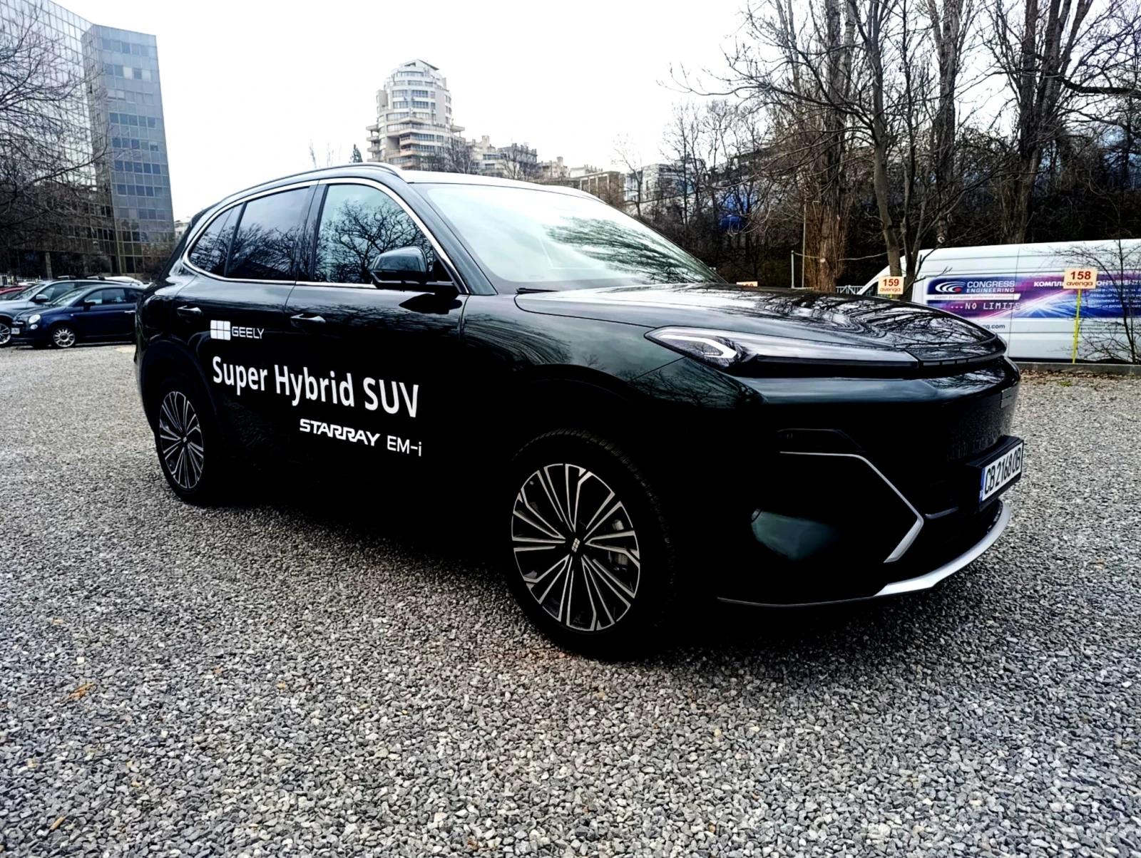 Geely Starray EM-i Plug in Hybrid MAX /Пробег само 3100 км!/