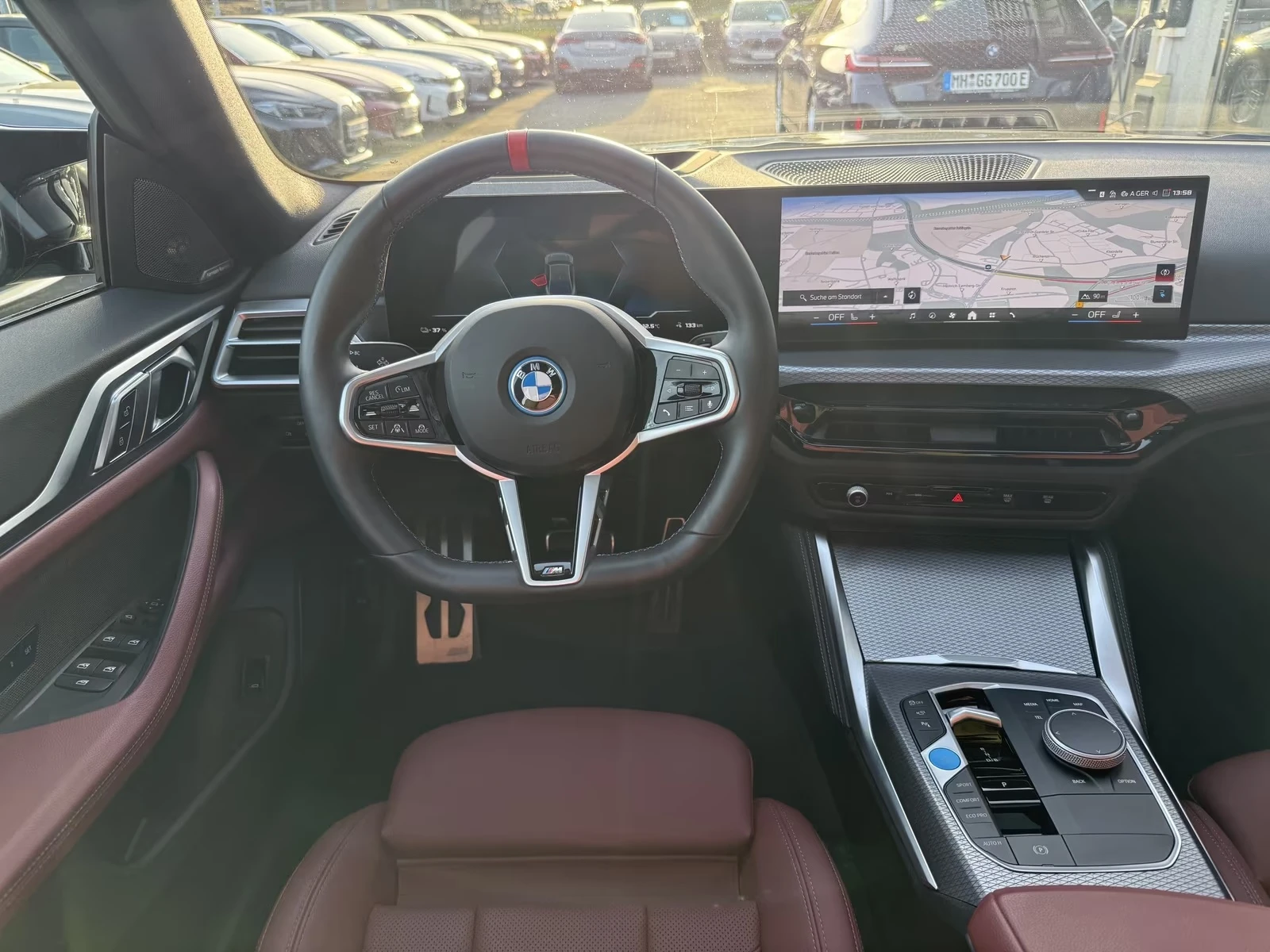 BMW i4 M50 XDRIVE H/K 360-CAMERA, снимка 6 - Автомобили и джипове - 53966651