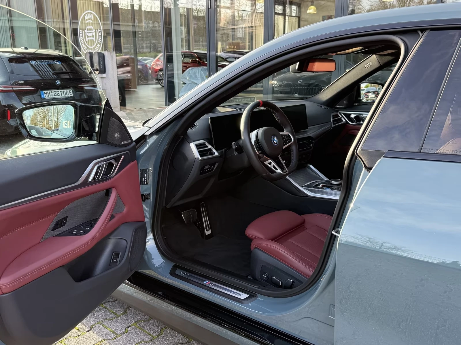 BMW i4 M50 XDRIVE H/K 360-CAMERA, снимка 12 - Автомобили и джипове - 53966651