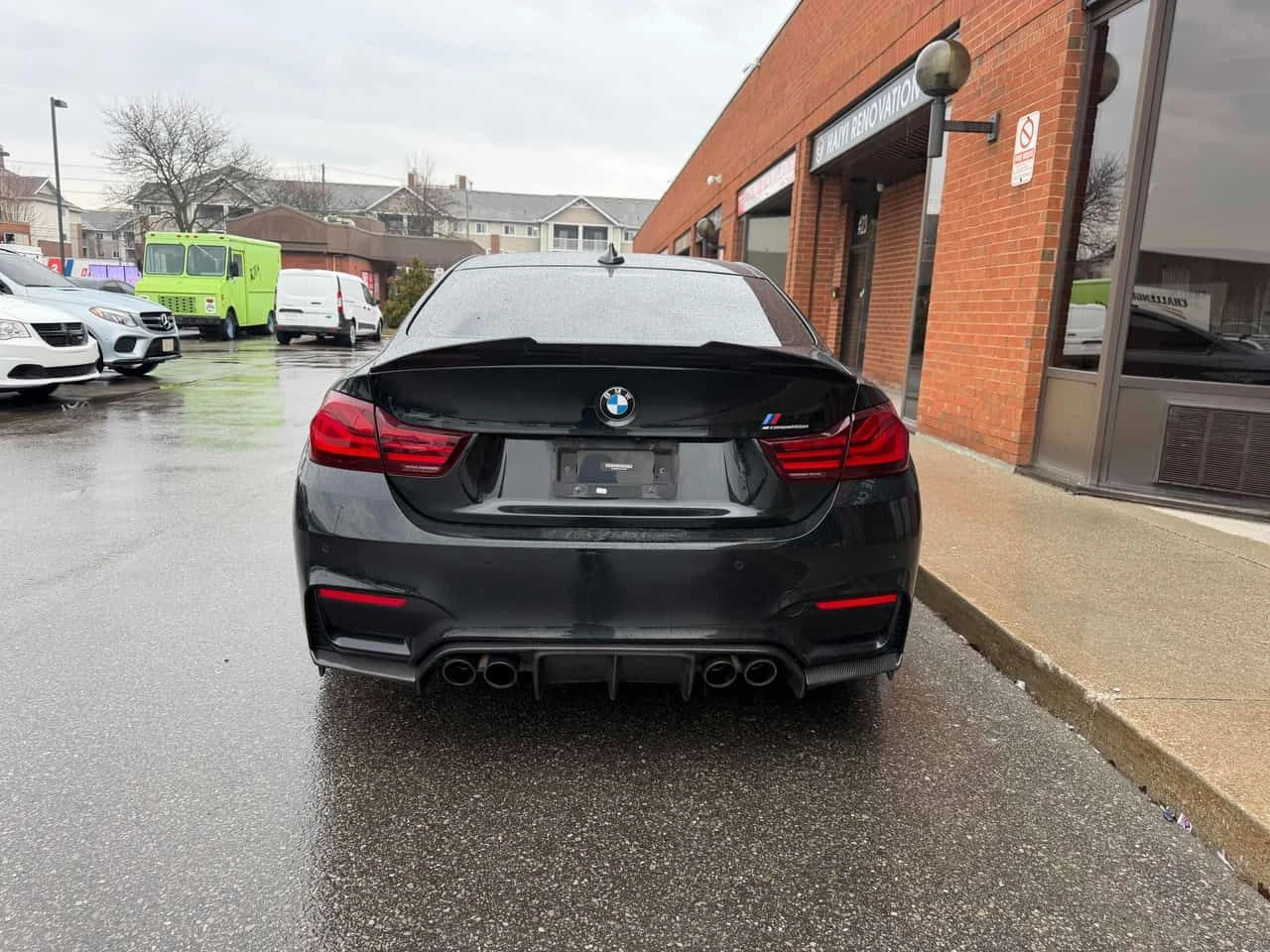 BMW M4 * Coupe * CARFAX * ЧЕРВЕН САЛОН * , снимка 4 - Автомобили и джипове - 54001835