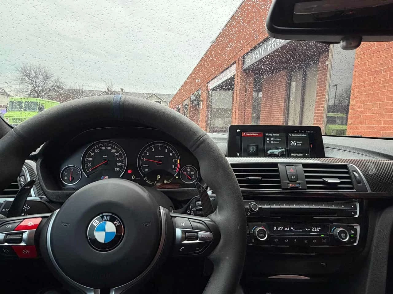 BMW M4 * Coupe * CARFAX * ЧЕРВЕН САЛОН * , снимка 9 - Автомобили и джипове - 54001835