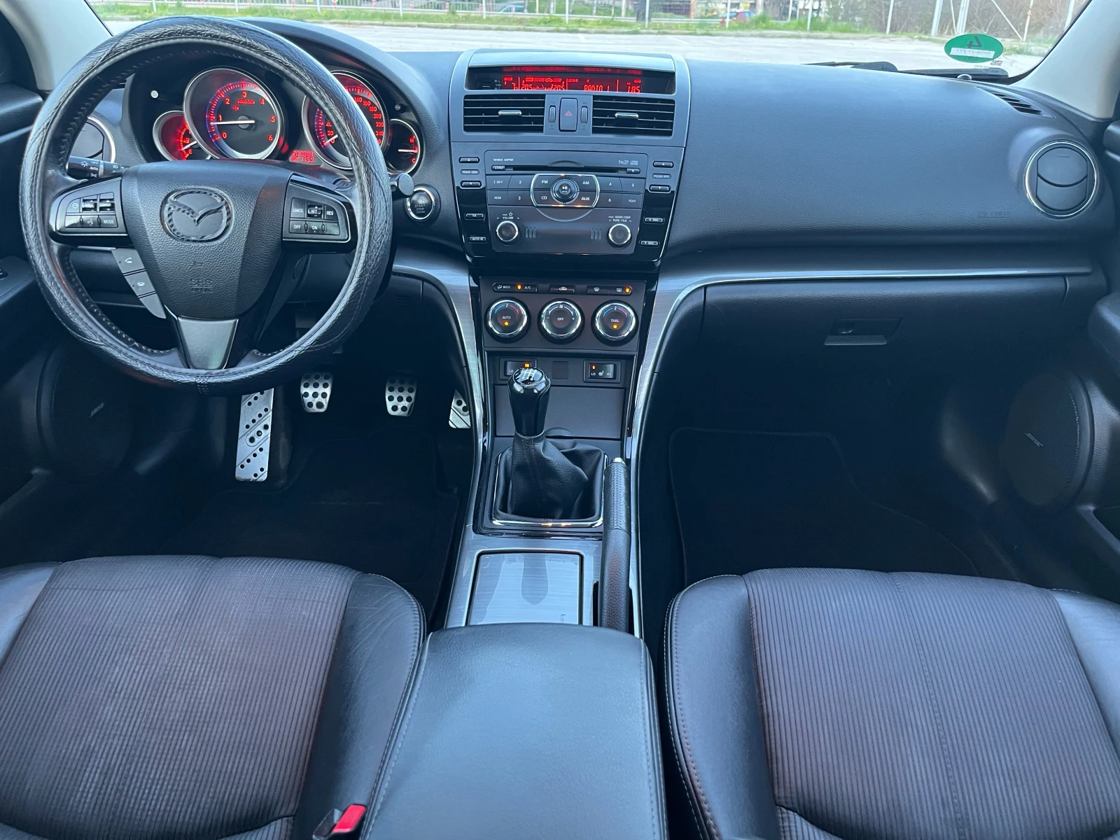 Mazda 6 - 2011 - Facelift - 2.2 Diesel - 120 KW -   , снимка 7 - Автомобили и джипове - 54160566