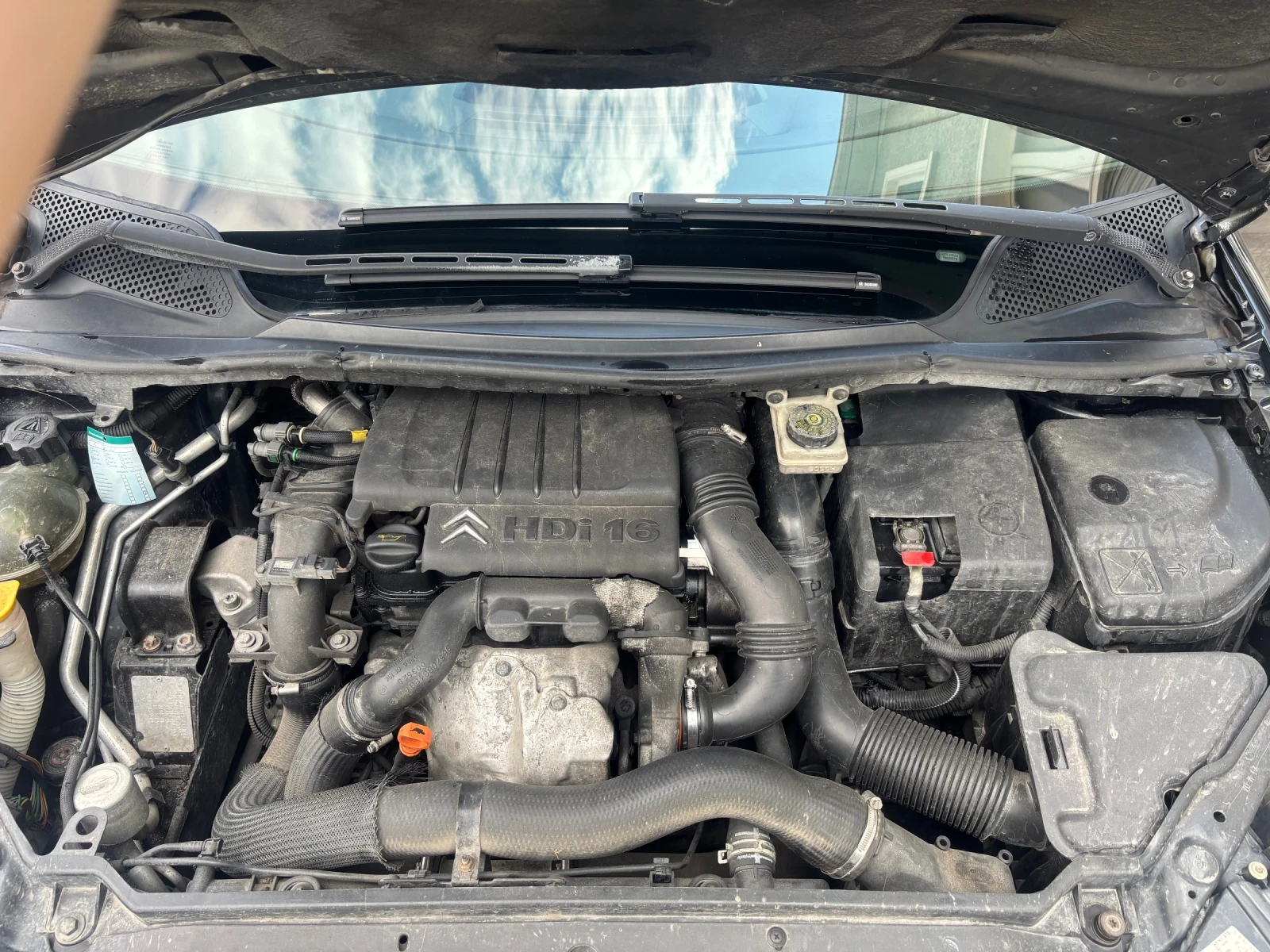 Citroen C4 1.6 HDI, снимка 15 - Автомобили и джипове - 54246420