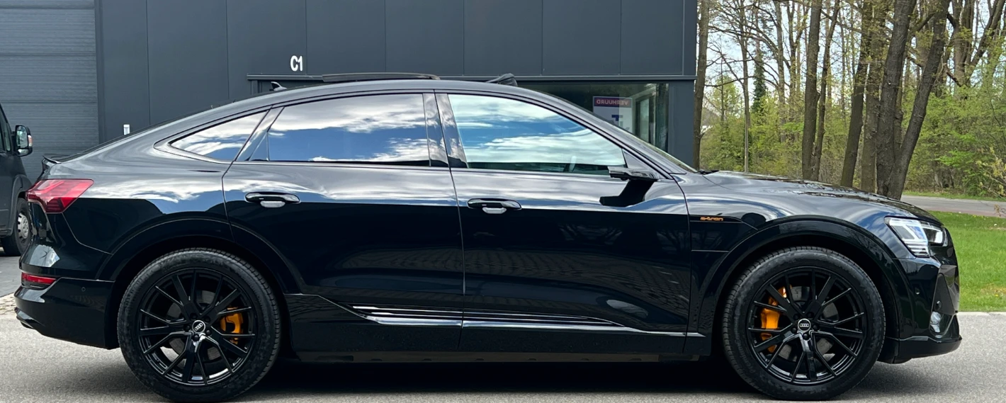 Audi E-Tron Sportback 55 S Line, снимка 6 - Автомобили и джипове - 54281458