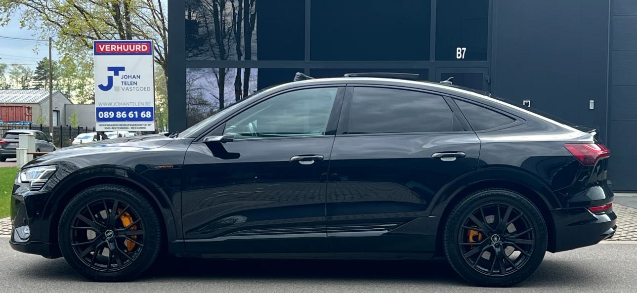 Audi E-Tron Sportback 55 S Line, снимка 5 - Автомобили и джипове - 54281458