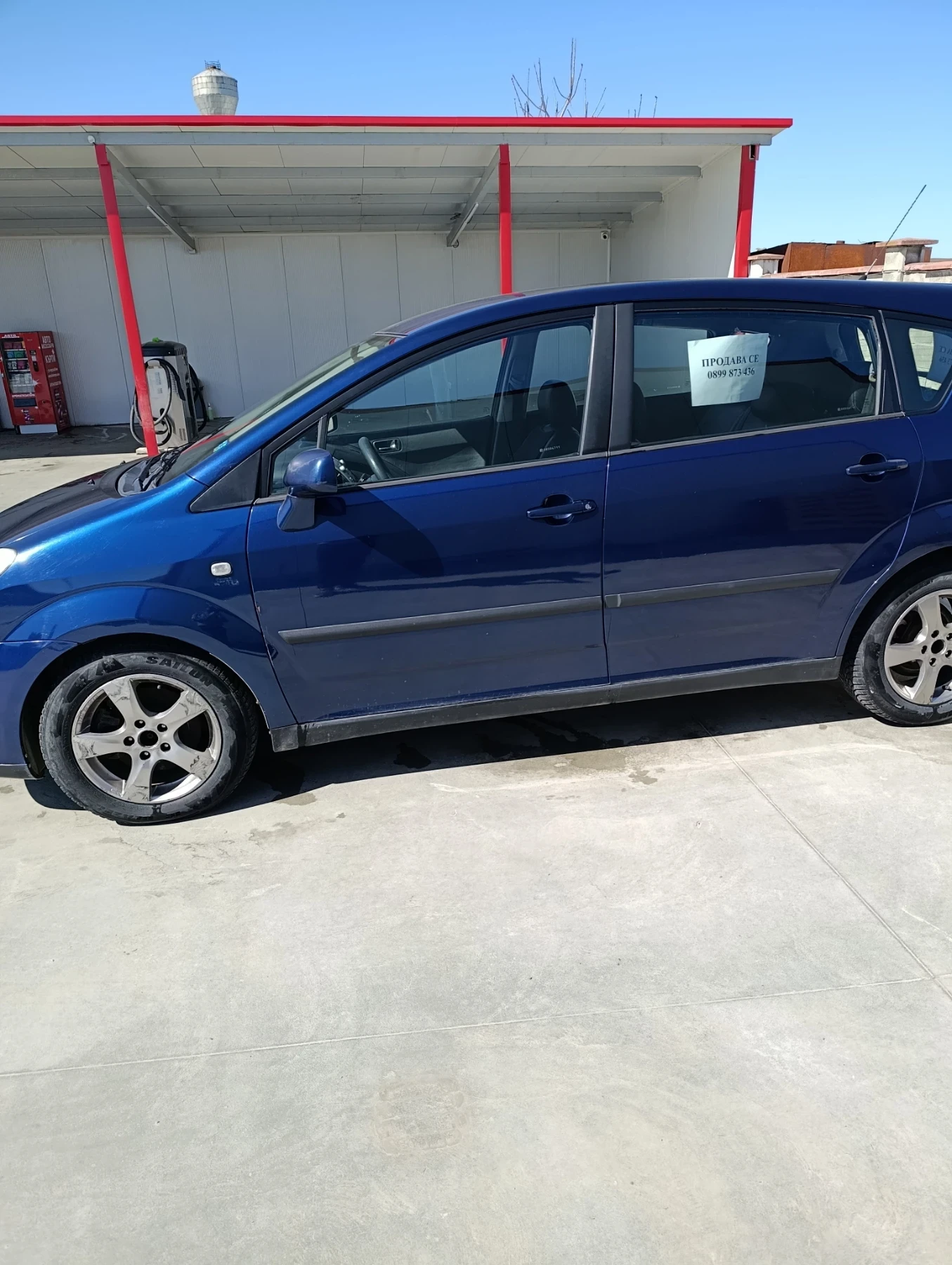 Toyota Corolla verso, снимка 3 - Автомобили и джипове - 54322669