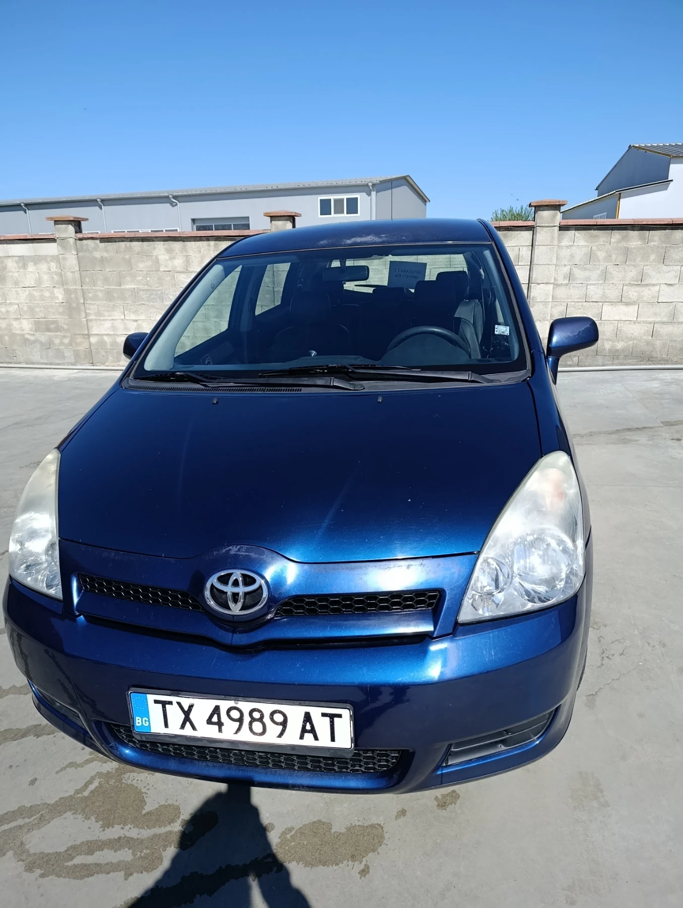 Toyota Corolla verso, снимка 2 - Автомобили и джипове - 54322669