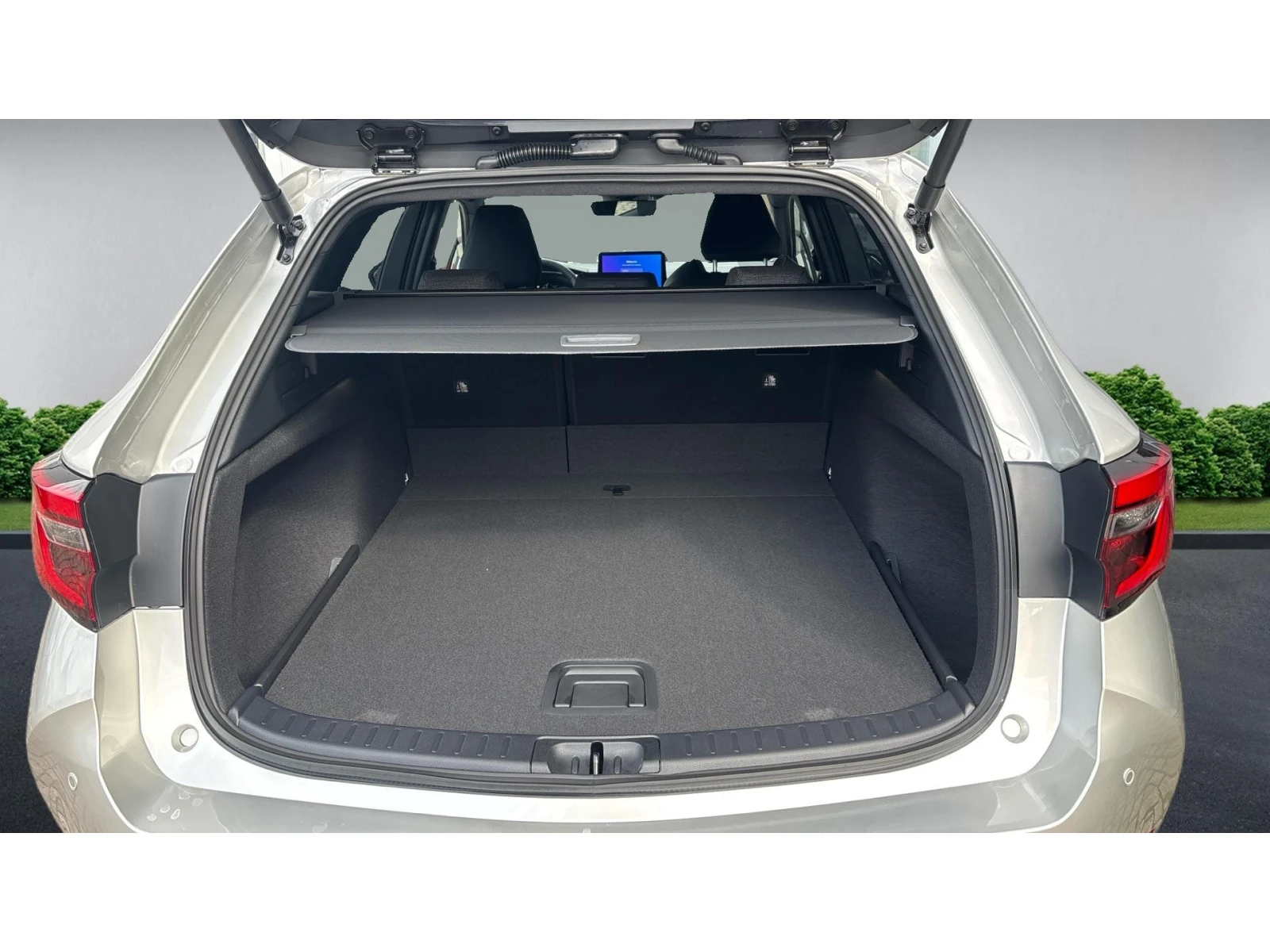 Toyota Corolla 1.8 TS HEV E-CVT , Месечна вноска от 187  , снимка 10 - Автомобили и джипове - 54549112