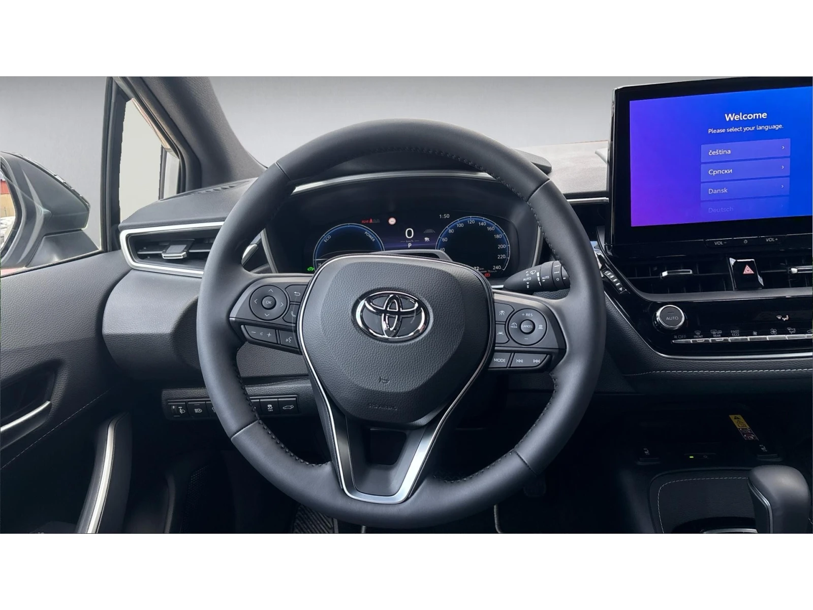 Toyota Corolla 1.8 TS HEV E-CVT , Месечна вноска от 187  , снимка 9 - Автомобили и джипове - 54549112