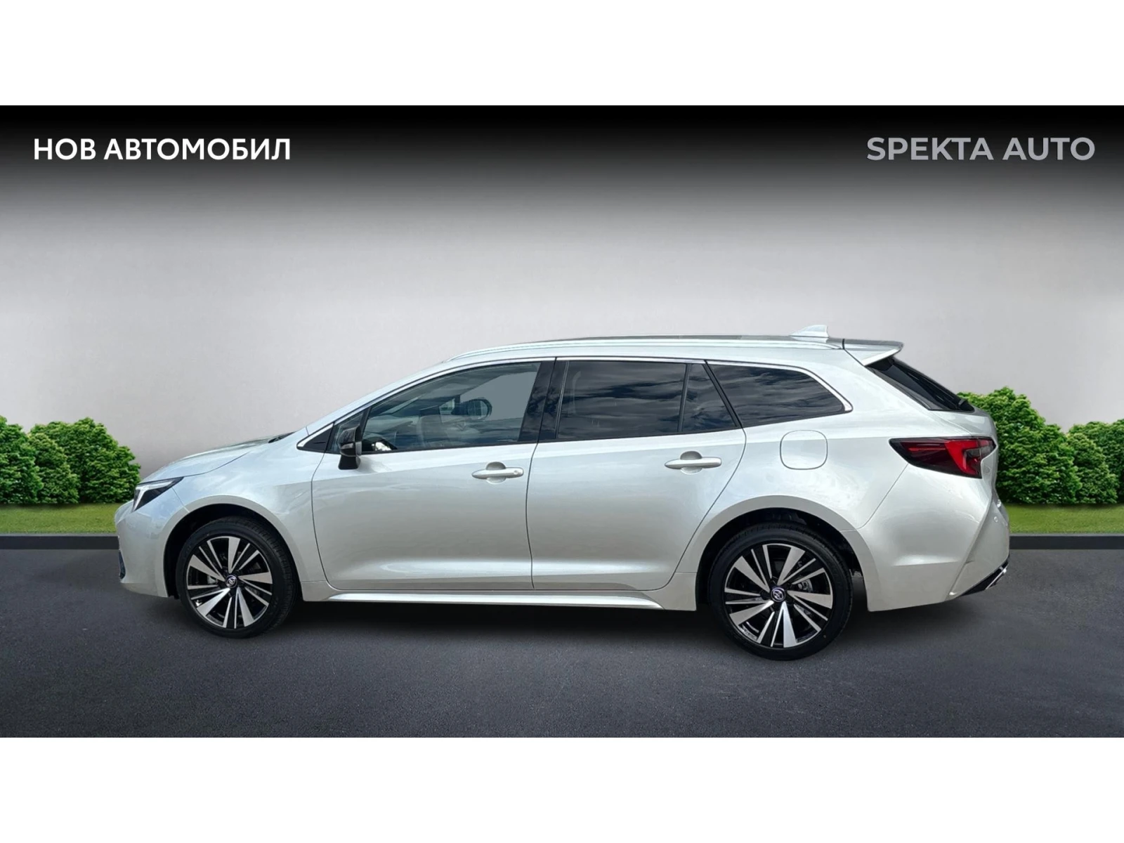 Toyota Corolla 1.8 TS HEV E-CVT , Месечна вноска от 187  , снимка 3 - Автомобили и джипове - 54549112