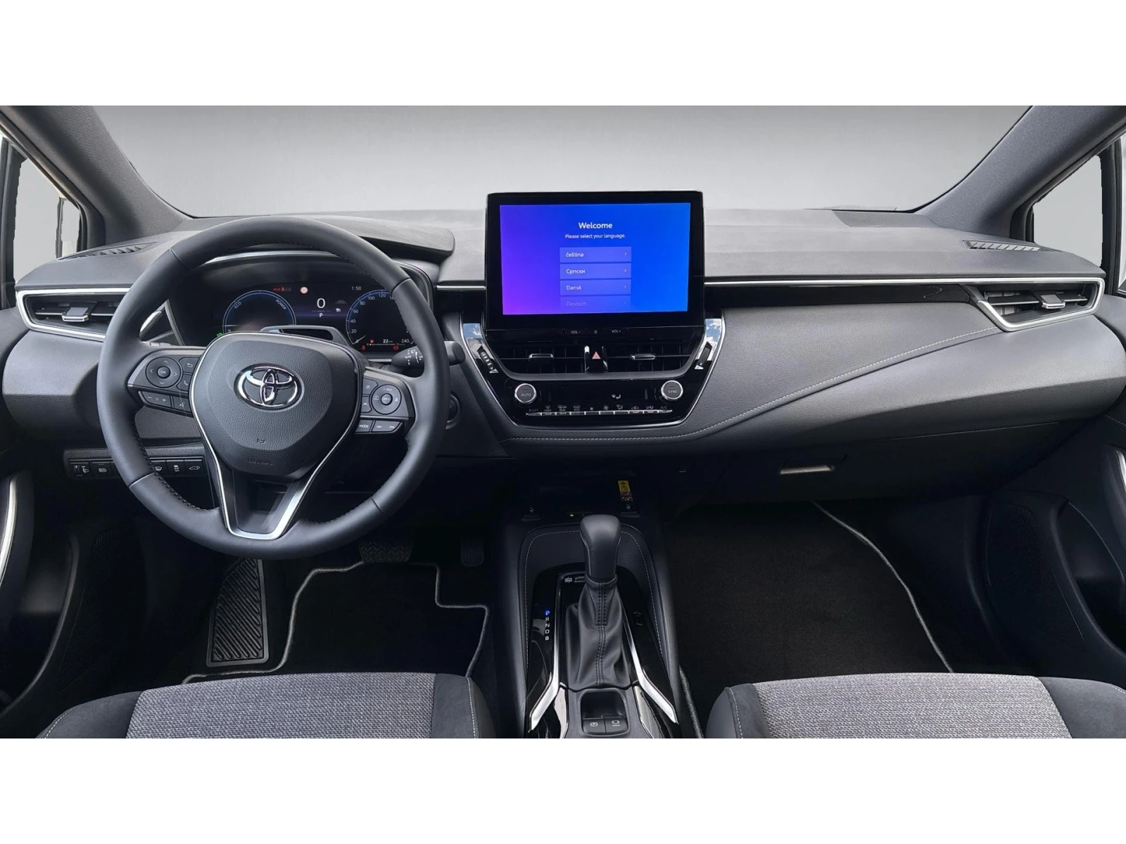 Toyota Corolla 1.8 TS HEV E-CVT , Месечна вноска от 187  , снимка 8 - Автомобили и джипове - 54549112