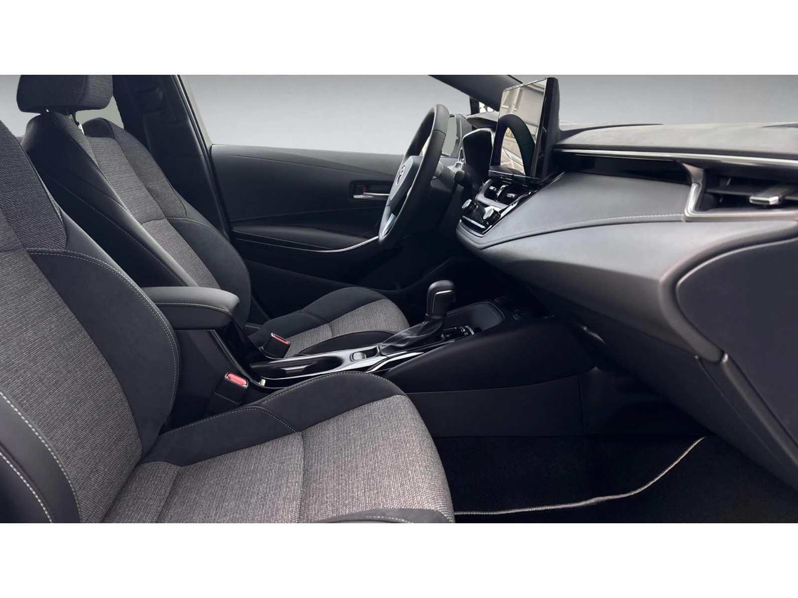 Toyota Corolla 1.8 TS HEV E-CVT , Месечна вноска от 187  , снимка 6 - Автомобили и джипове - 54549112