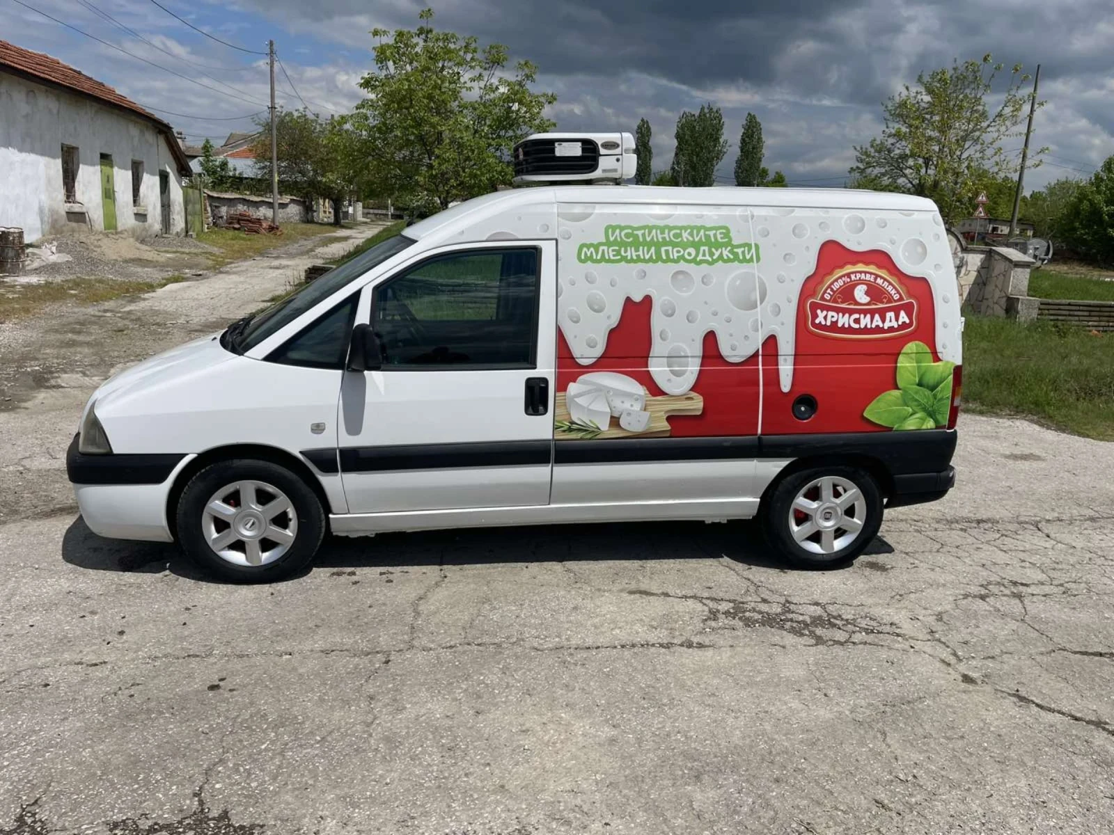 Fiat Scudo Хладилен, снимка 4 - Автомобили и джипове - 54571241