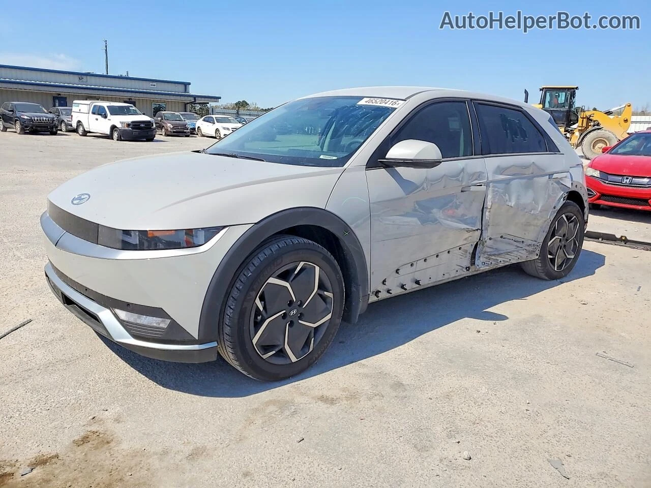Hyundai Ioniq 5 SEL * 77kWh* RWD* Сменен ICCU, снимка 3 - Автомобили и джипове - 54629682