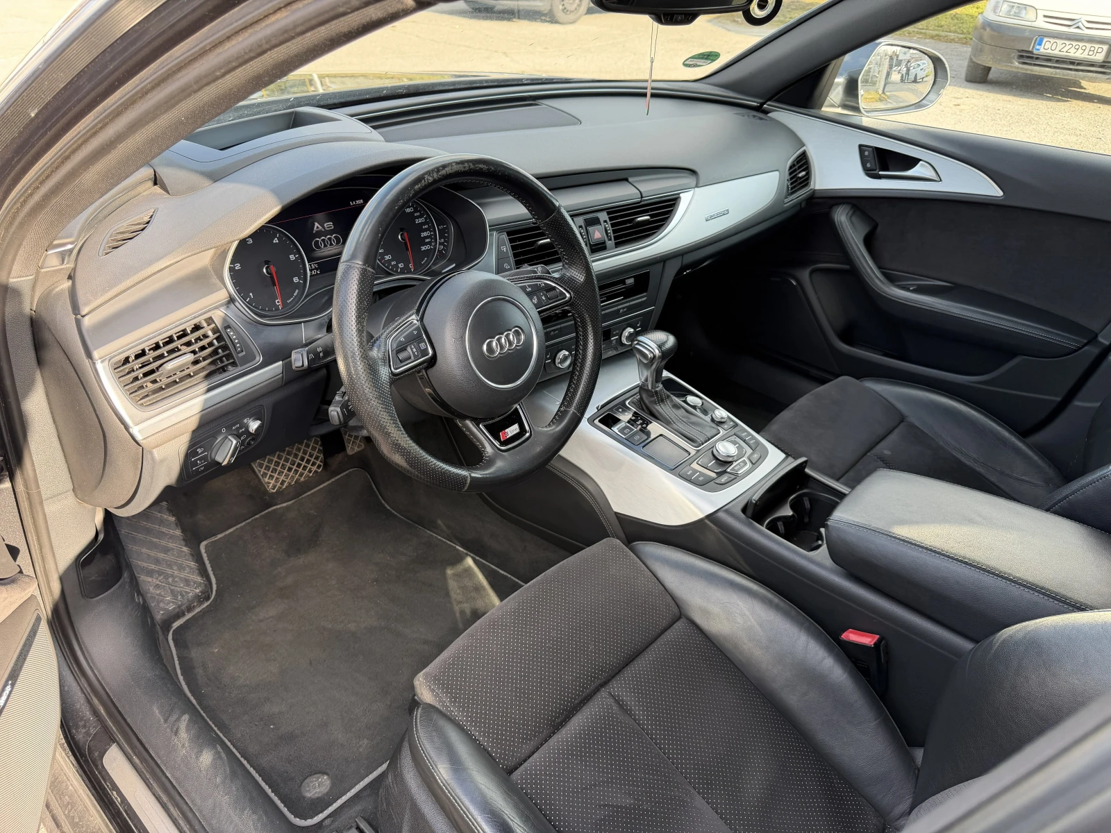 Audi A6 S-Line, снимка 11 - Автомобили и джипове - 54703028