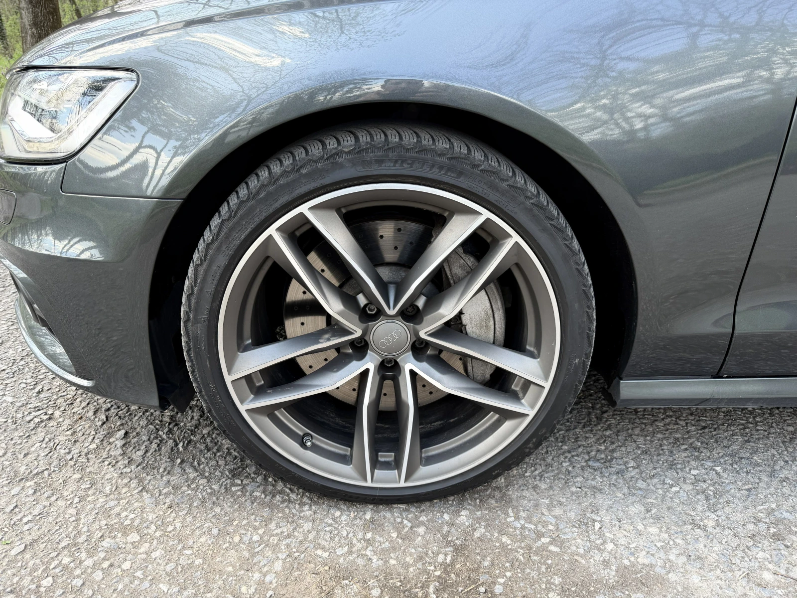 Audi A6 S-Line, снимка 8 - Автомобили и джипове - 54703028