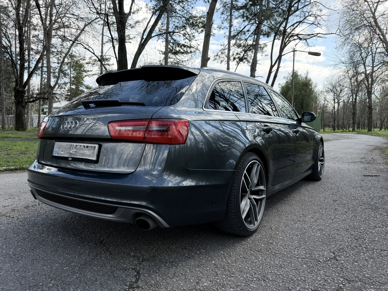 Audi A6 S-Line, снимка 4 - Автомобили и джипове - 54703028