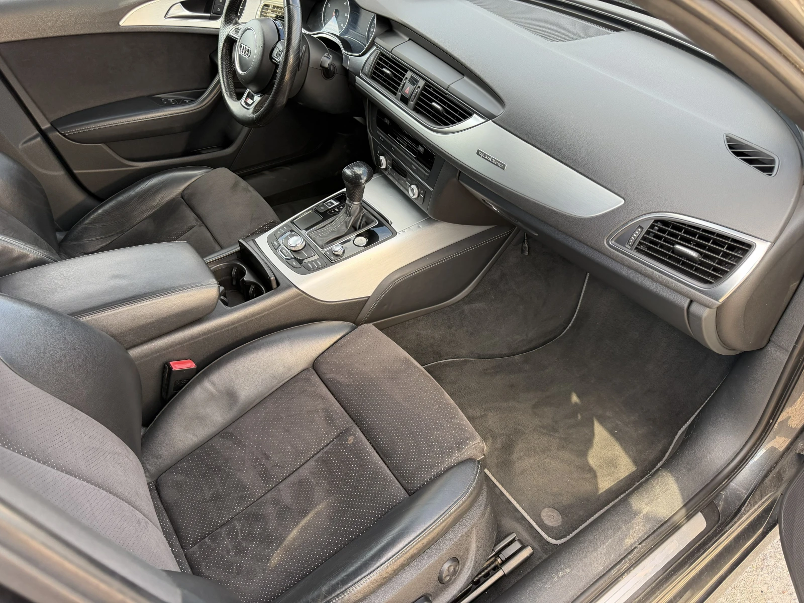 Audi A6 S-Line, снимка 13 - Автомобили и джипове - 54703028