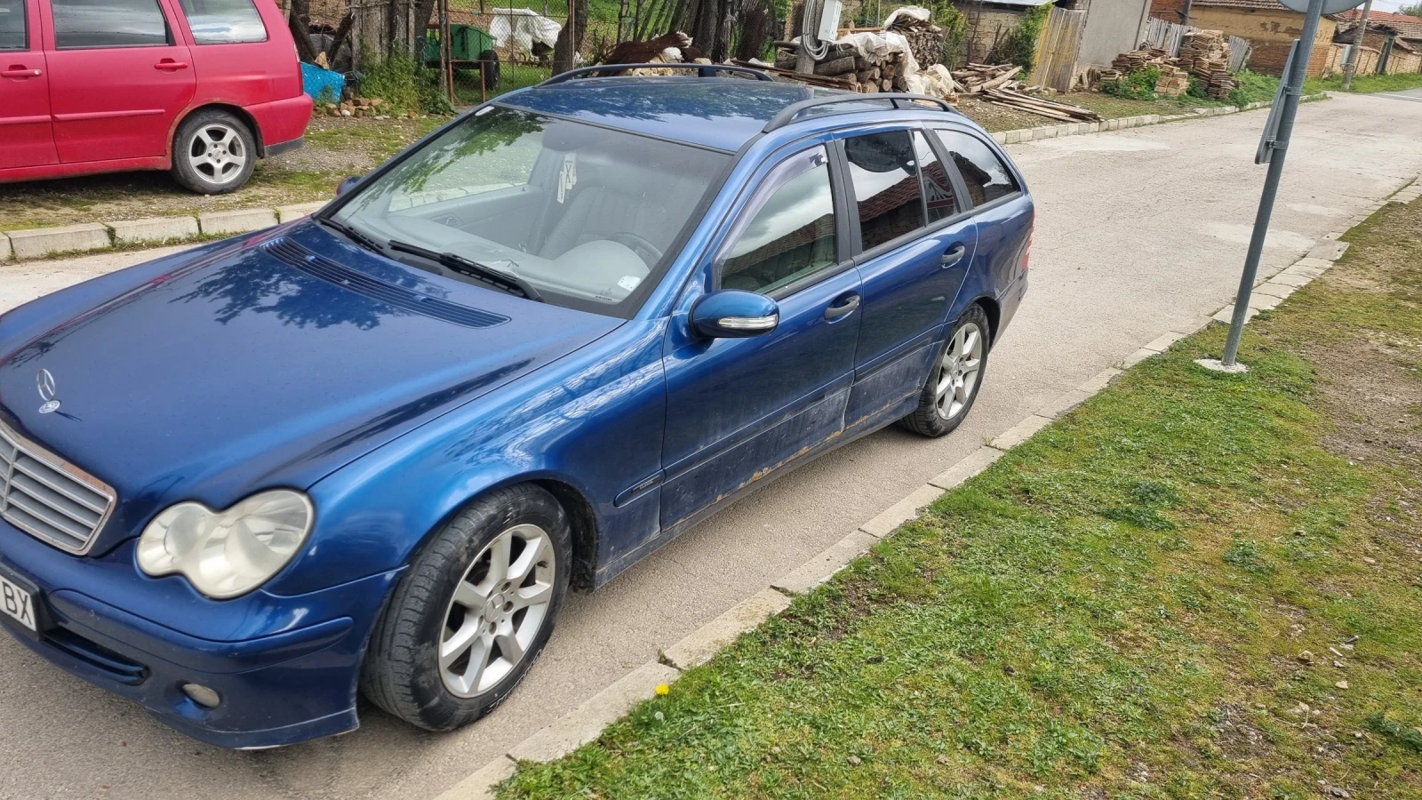 Mercedes-Benz C 200 2.2 CDI facelift, снимка 10 - Автомобили и джипове - 54886229